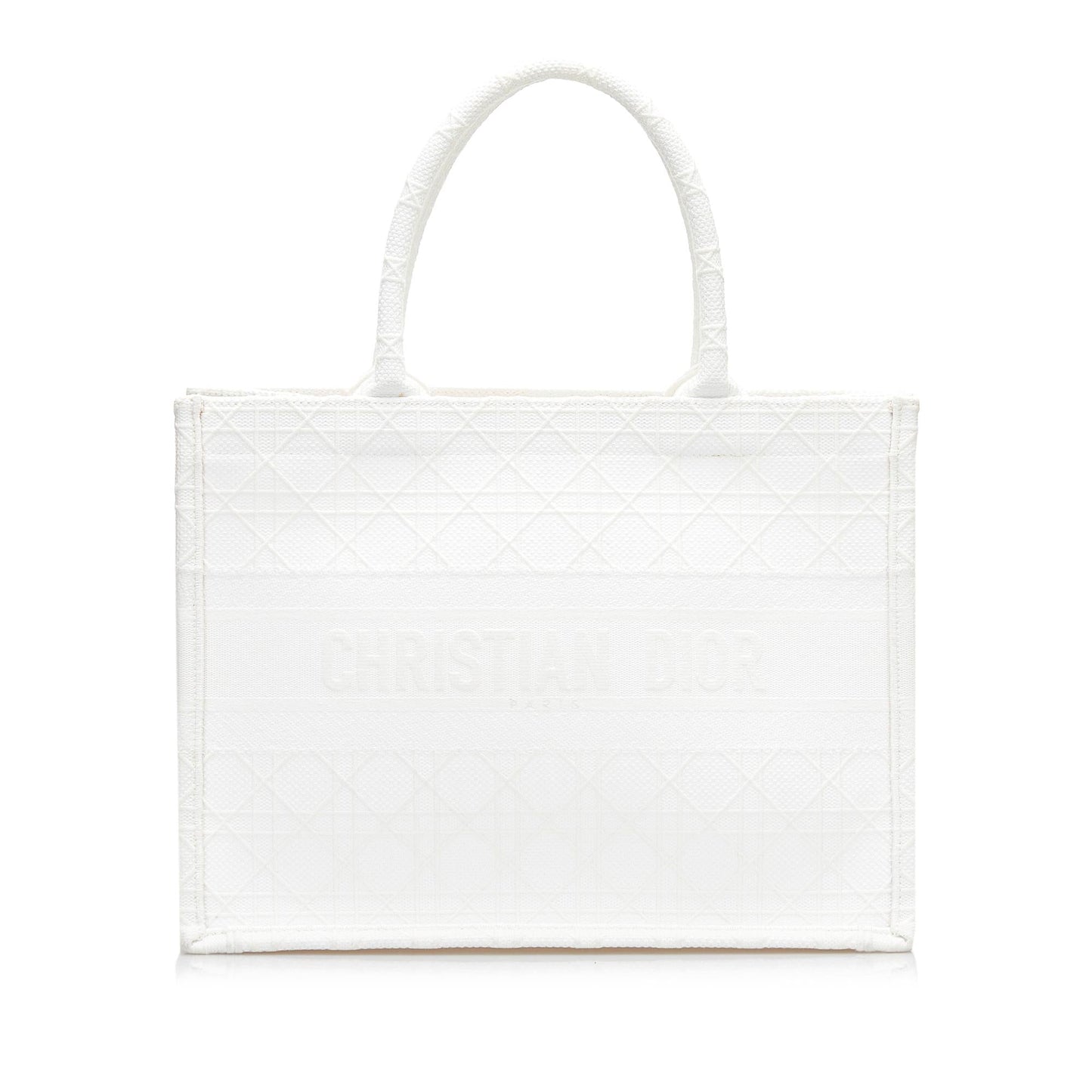 Dior Cannage Book Tote Medium Tote Bag