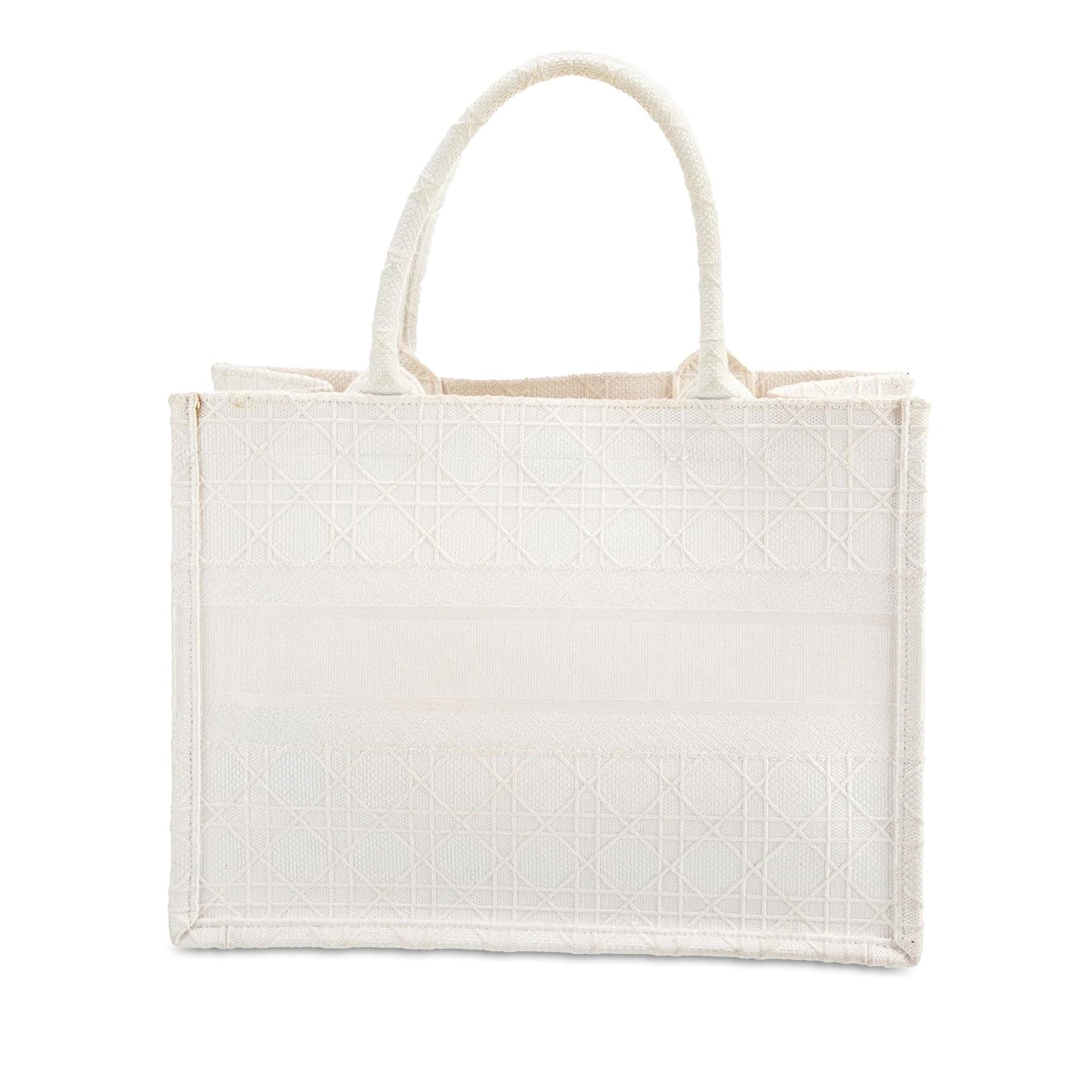 Dior Cannage Book Tote Medium Tote Bag Cannage Book Tote