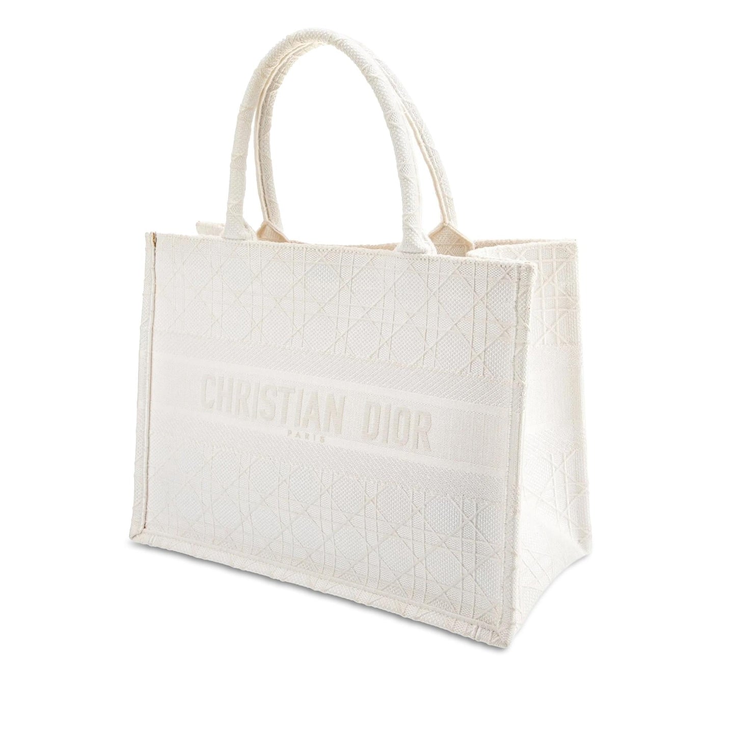 Dior Cannage Book Tote Medium Tote Bag Cannage Book Tote