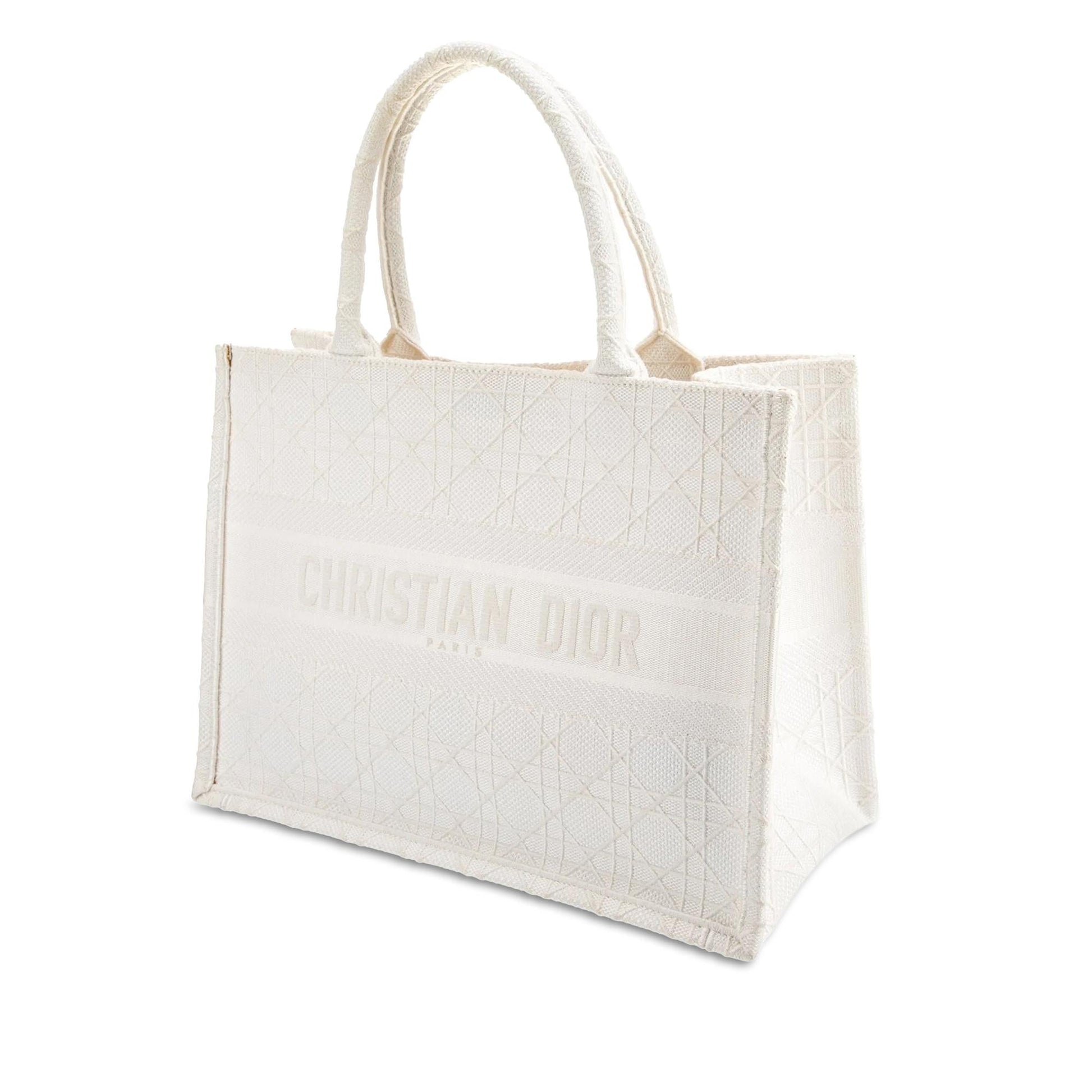Dior Cannage Book Tote Medium Tote Bag Book Tote 2