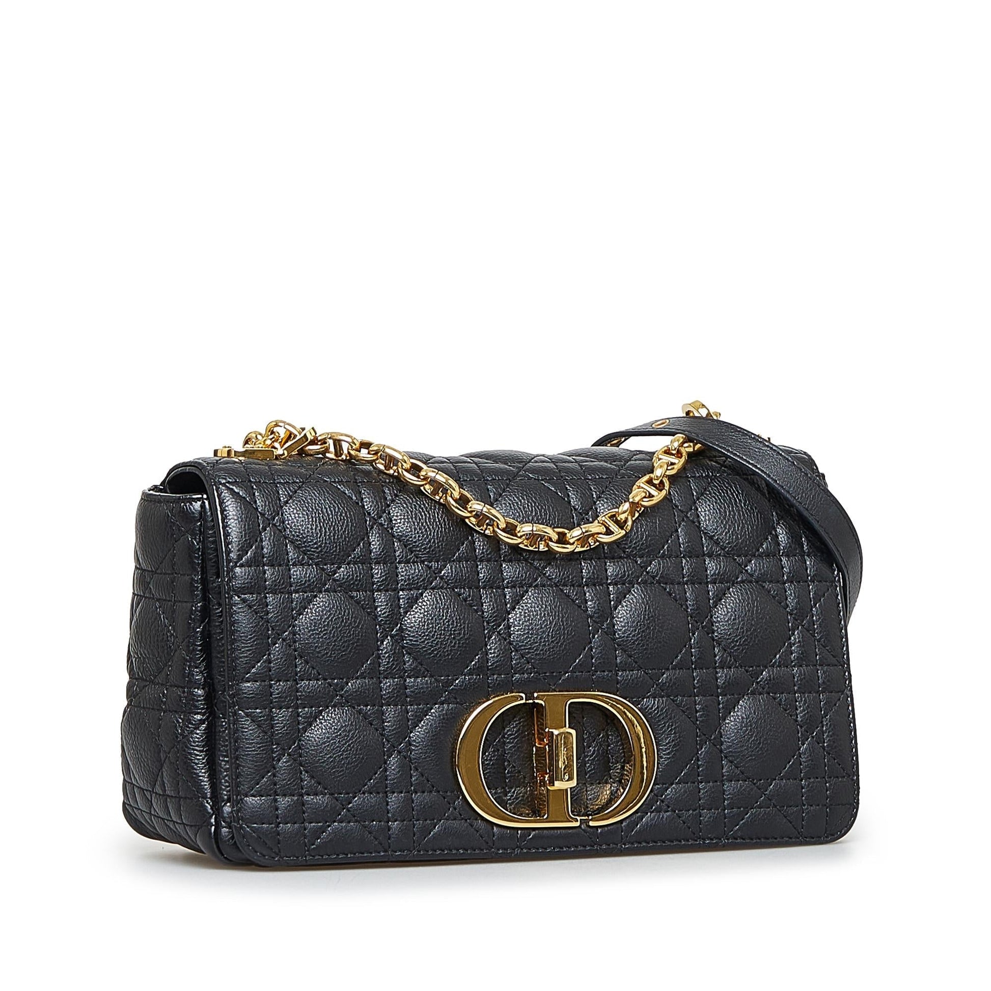 Dior Cannage Caro Shg Hgfeww Crossbody Bag Medium