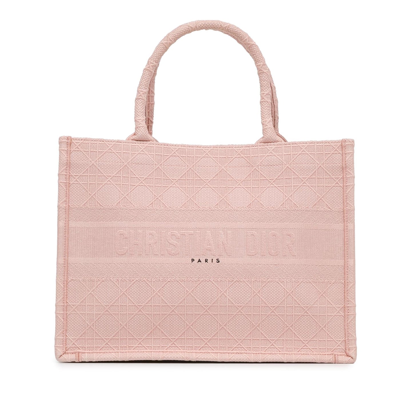 Dior Cannage Book Tote Shg Zxt0Cb Medium Embroidered Tote Bag