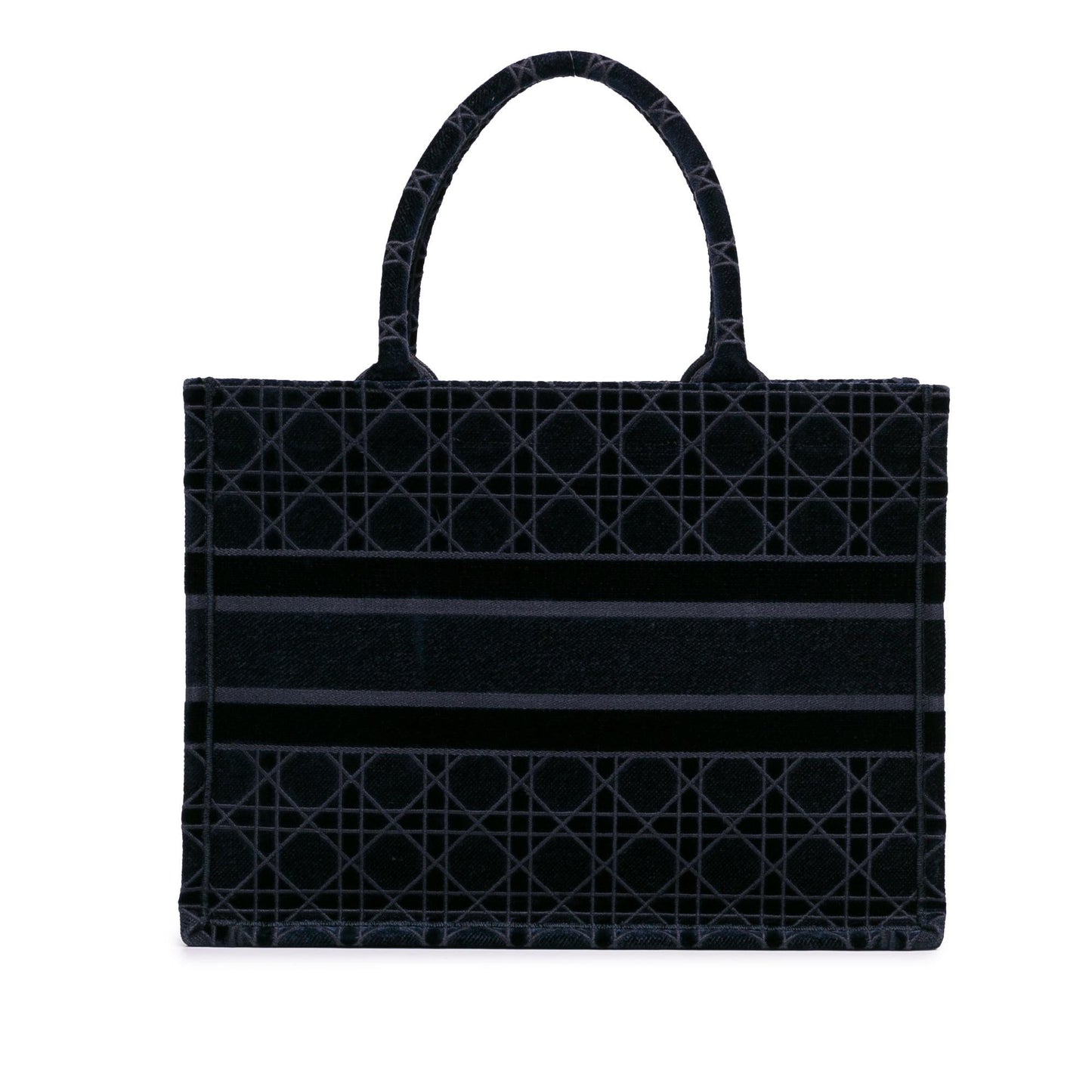Dior Cannage Book Tote Shg Fvzewu Medium Embroidered Tote Bag
