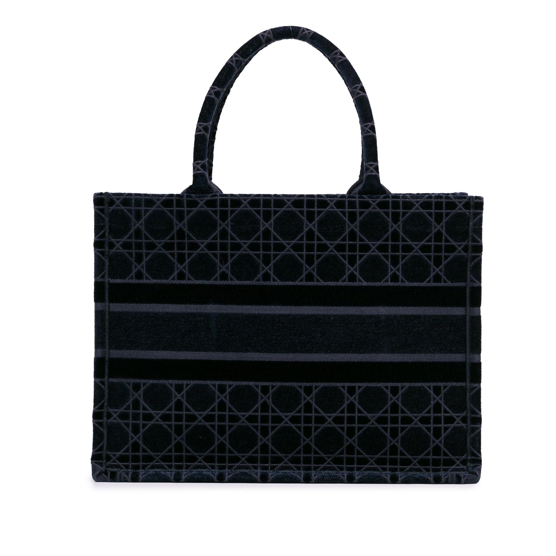 Dior Cannage Book Tote Shg Fvzewu Medium Embroidered Tote Bag