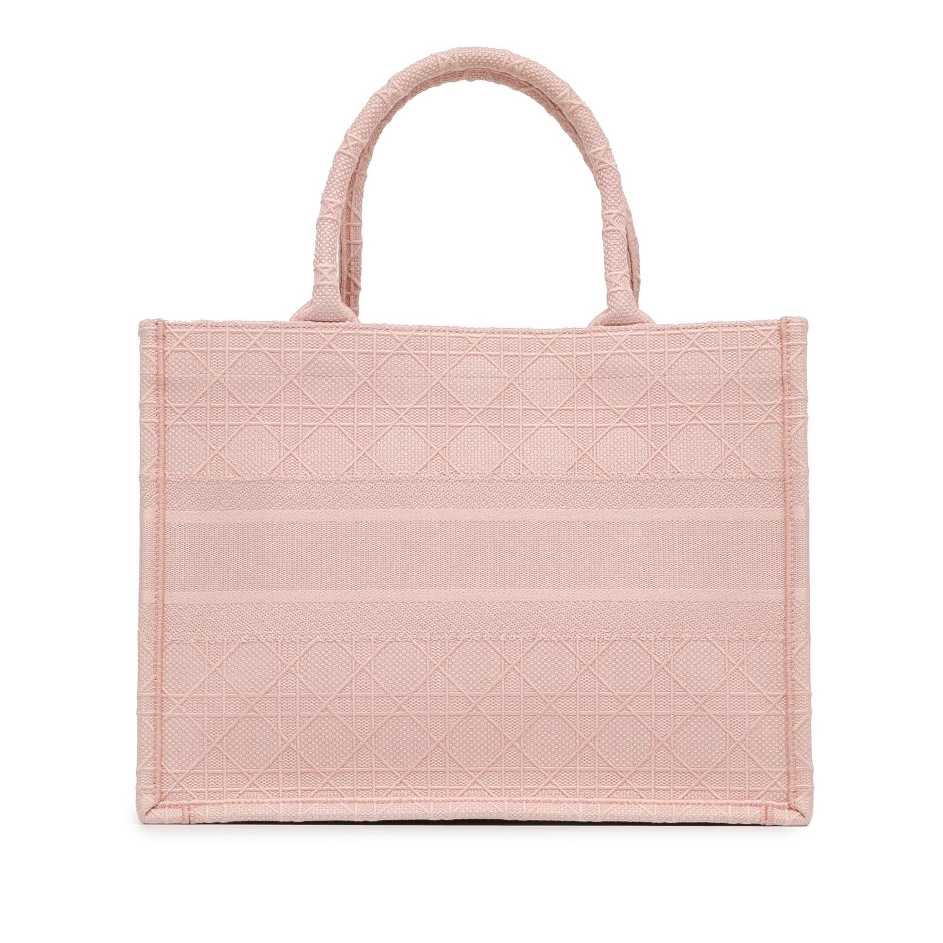 Dior Cannage Book Tote Shg Ndqlhs Medium Embroidered Tote Bag