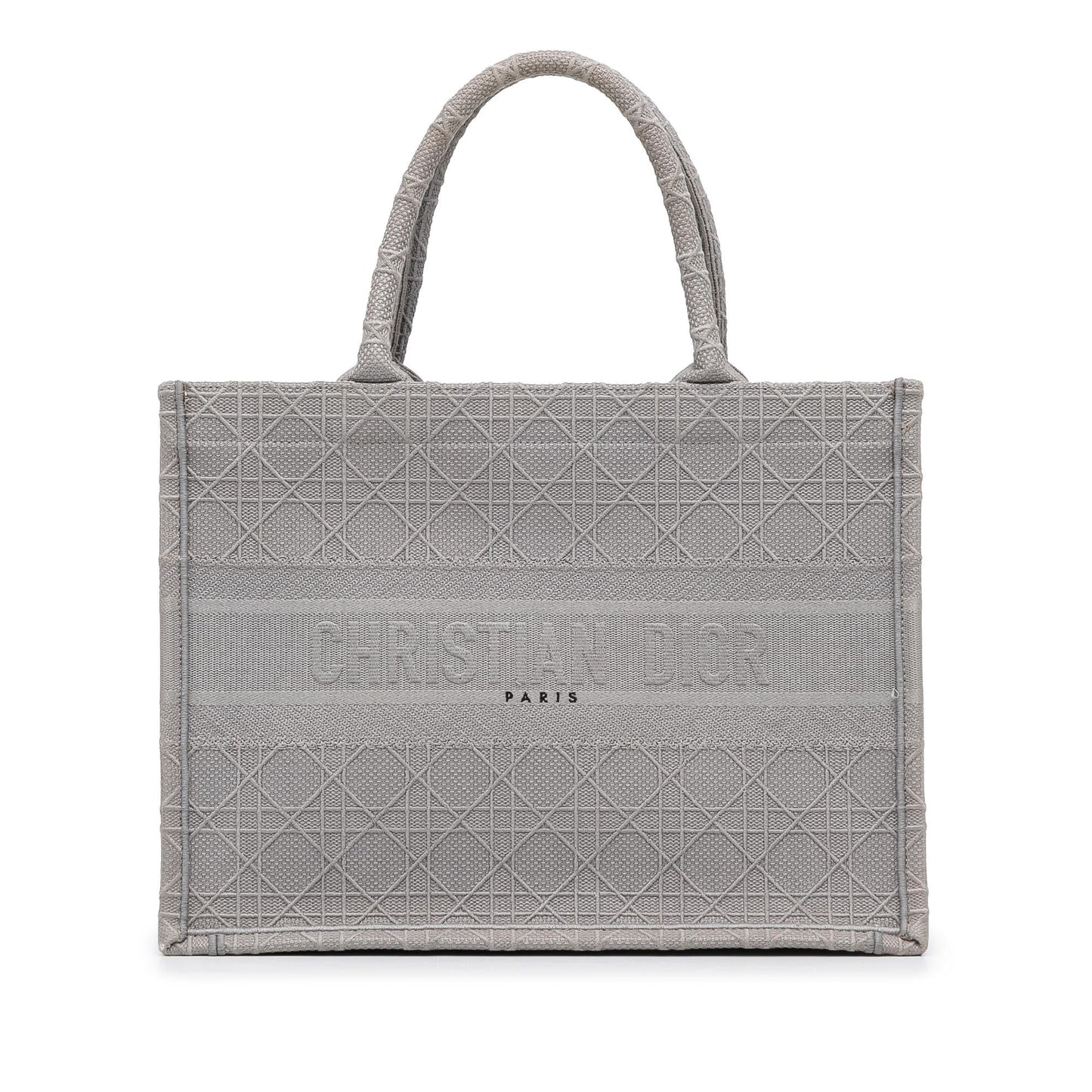 Dior Cannage Book Tote Medium Embroidered Tote Bag Book Tote 1
