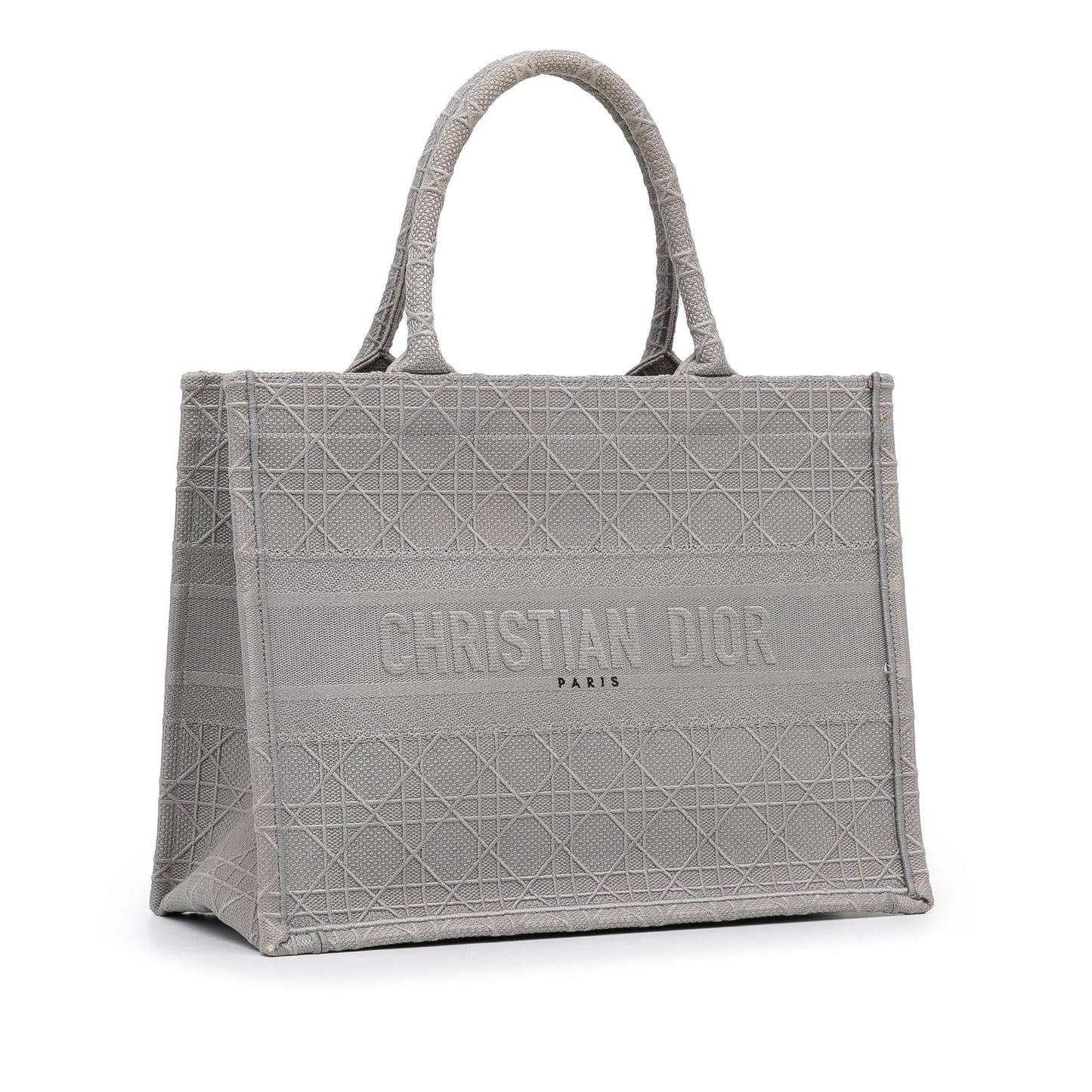 Dior Cannage Book Tote Medium Embroidered Tote Bag Book Tote 1