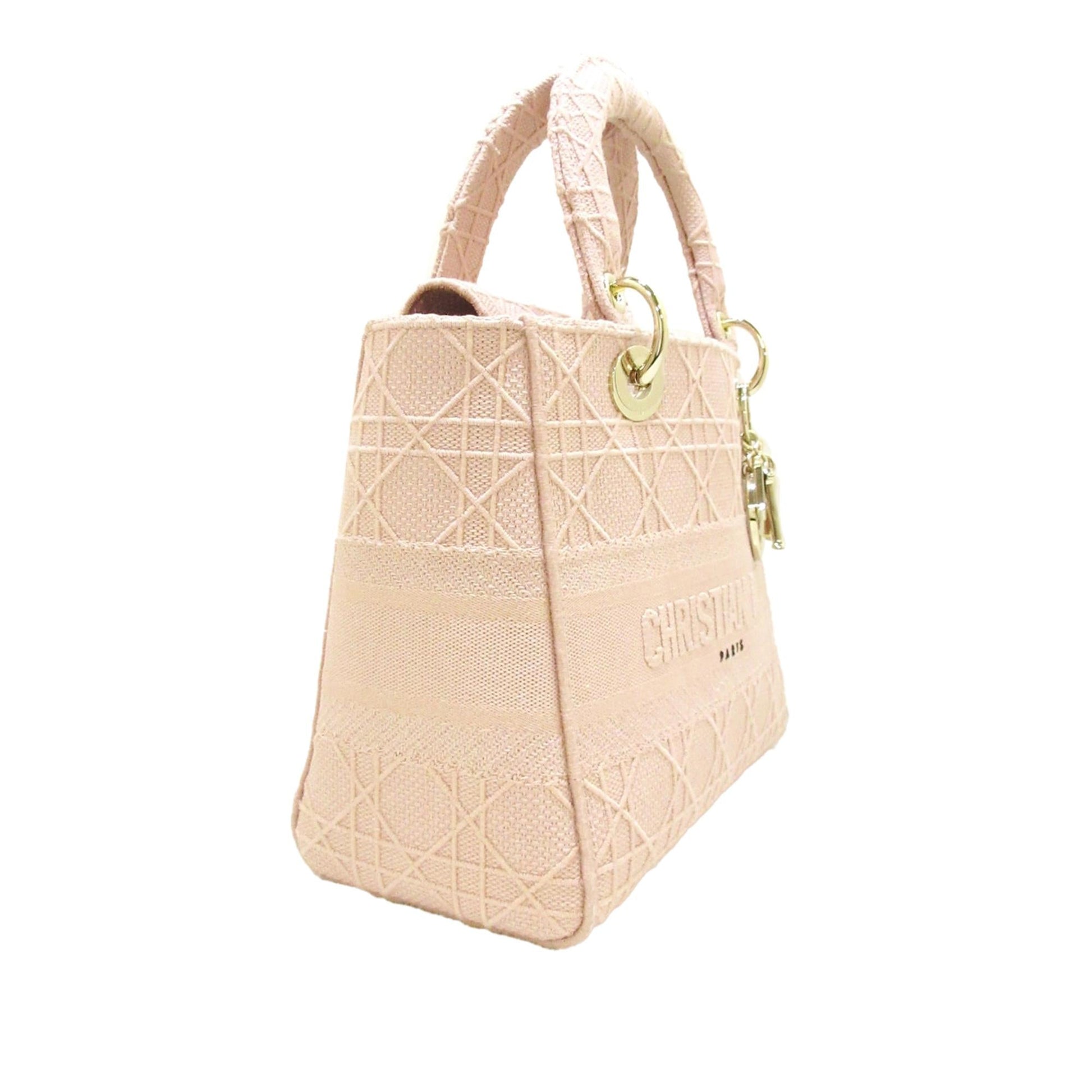 Dior Cannage Lady Lite Shg Hfjjgc Satchel Bag Medium