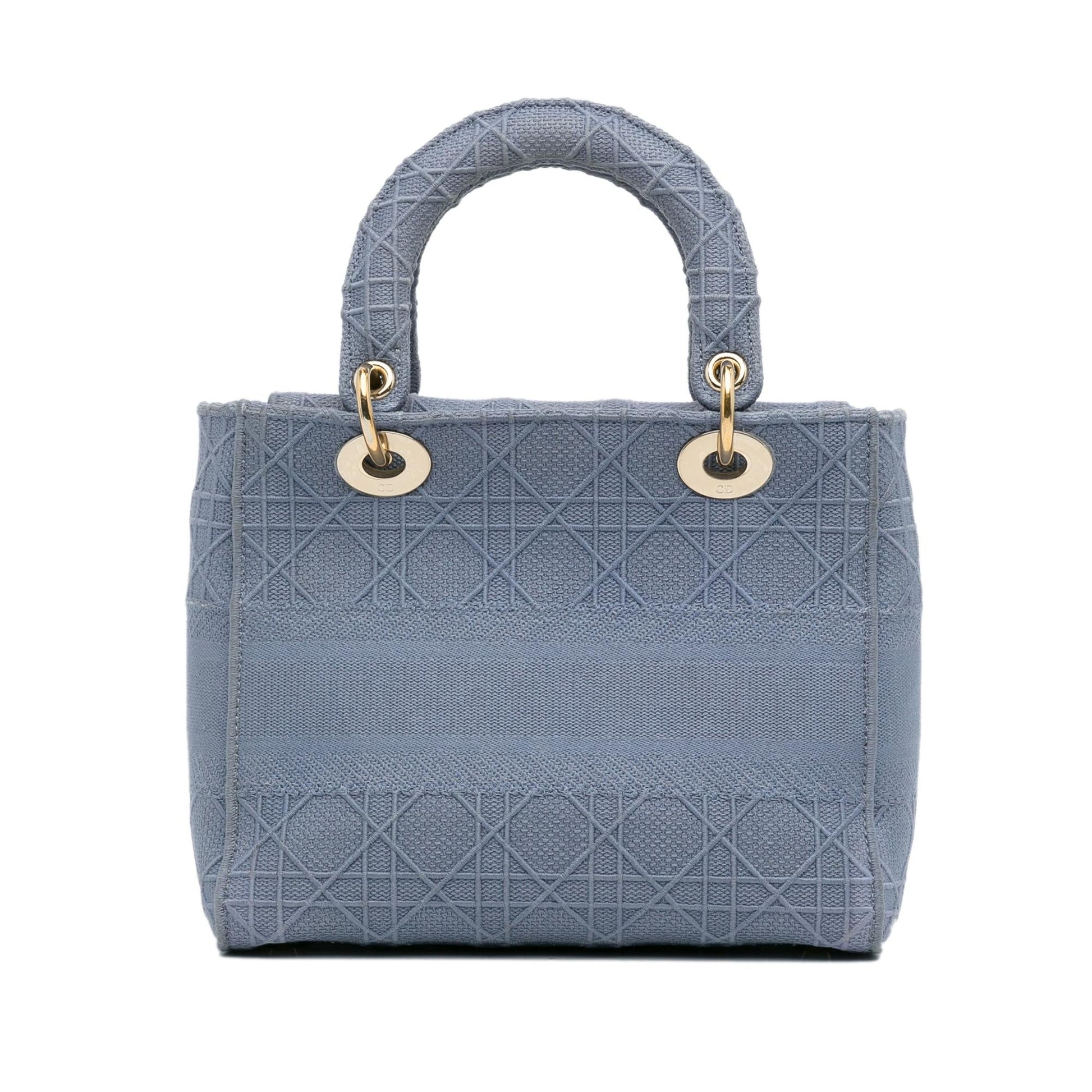 Dior Cannage Lady Lite Shg Zq9Knk Satchel Bag Medium