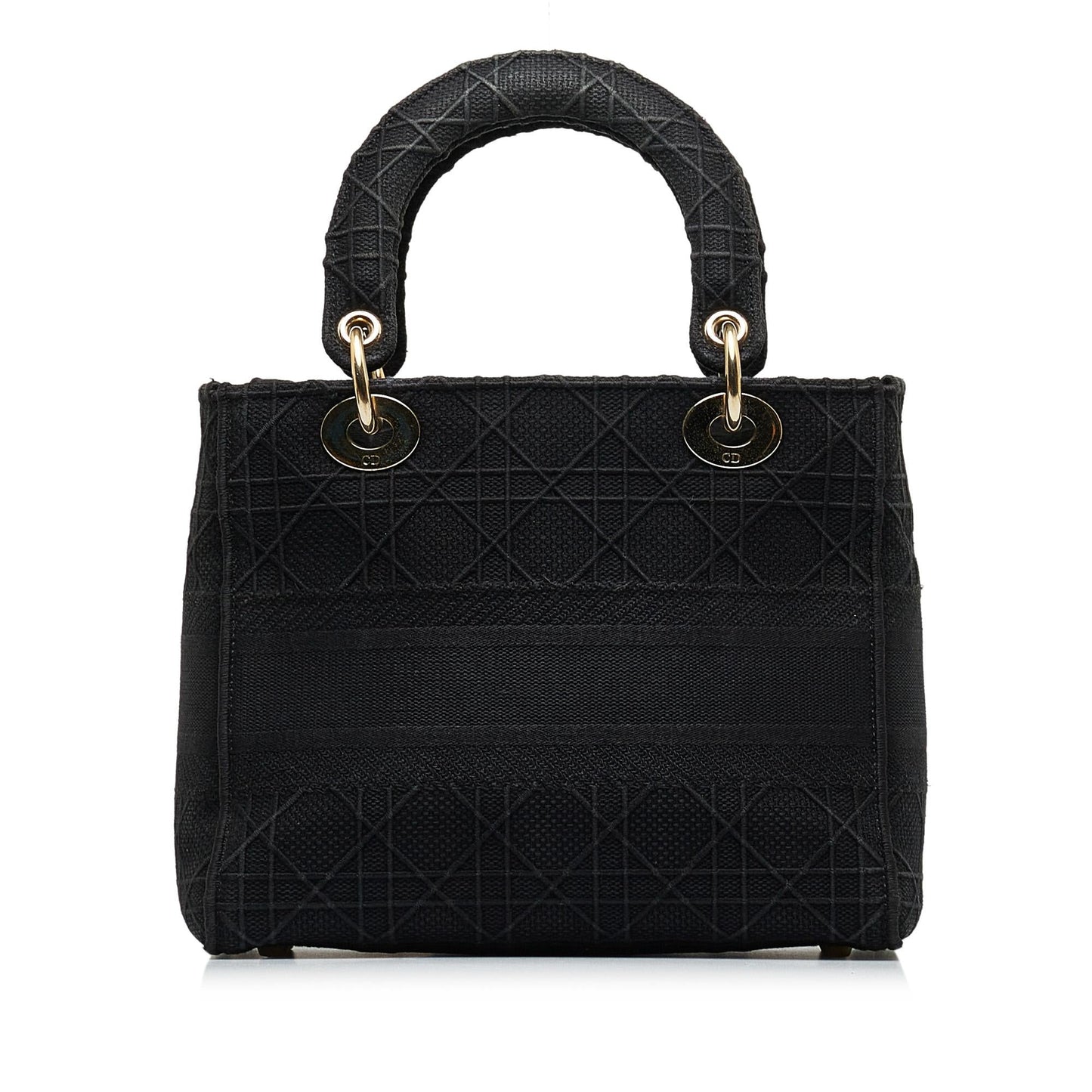 Dior Cannage Lady Lite Shg Lz1Ptq Satchel Bag Medium