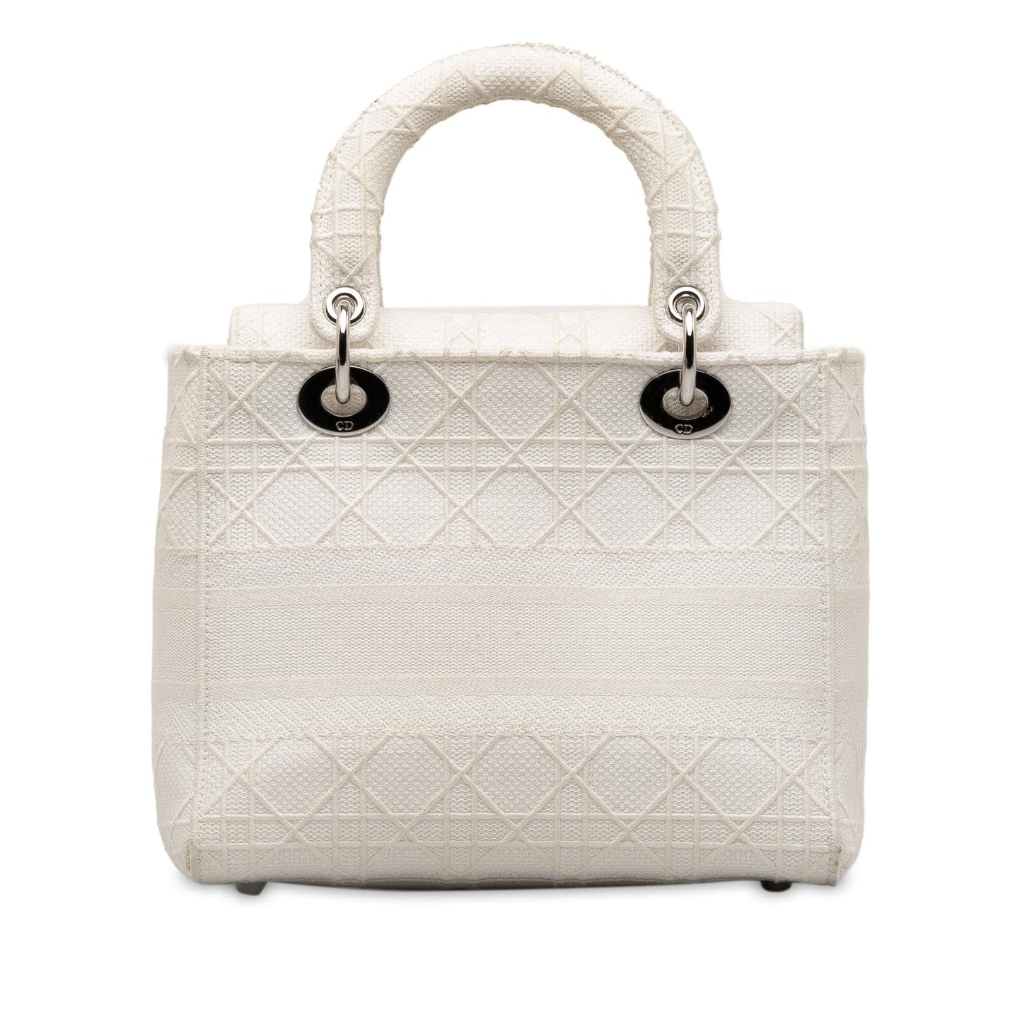 Dior Cannage Lady Lite Shg 9Kjhaf Satchel Bag Medium