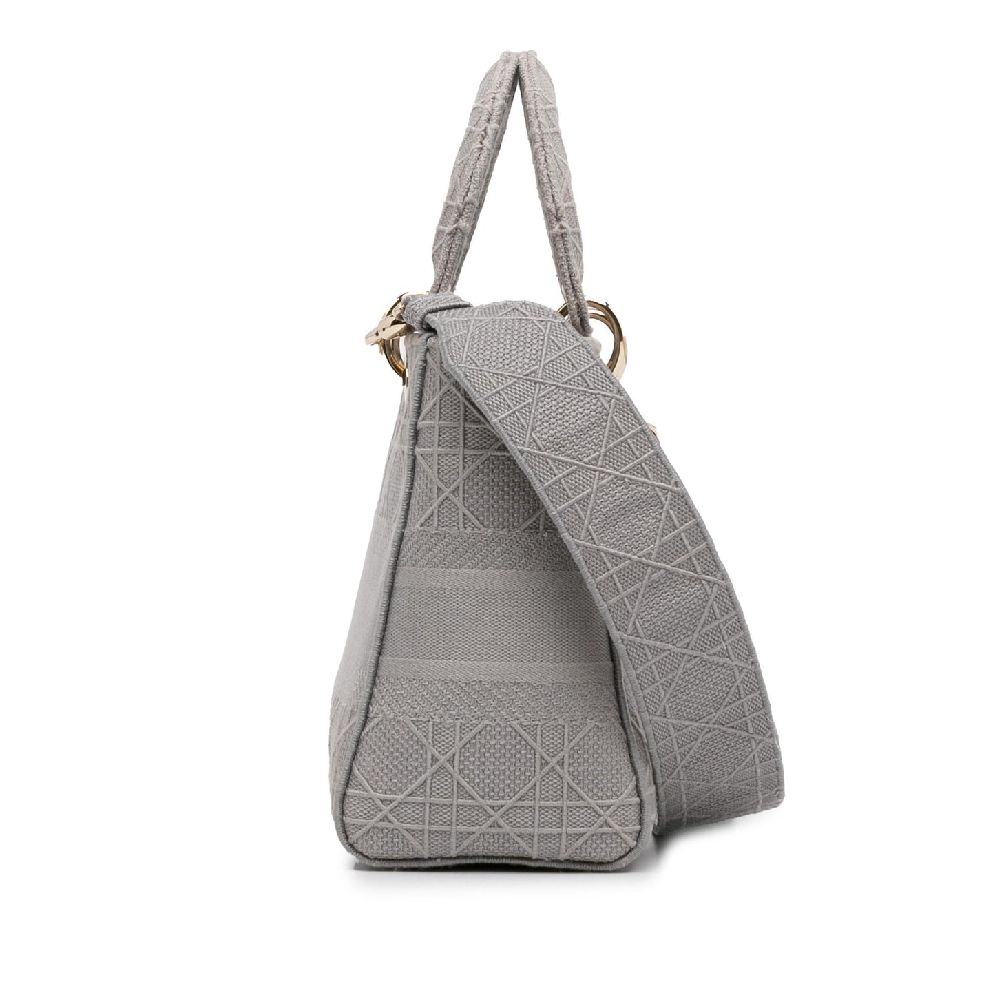 Dior Cannage Lady Lite Shg Xp4Ymr Satchel Bag Medium