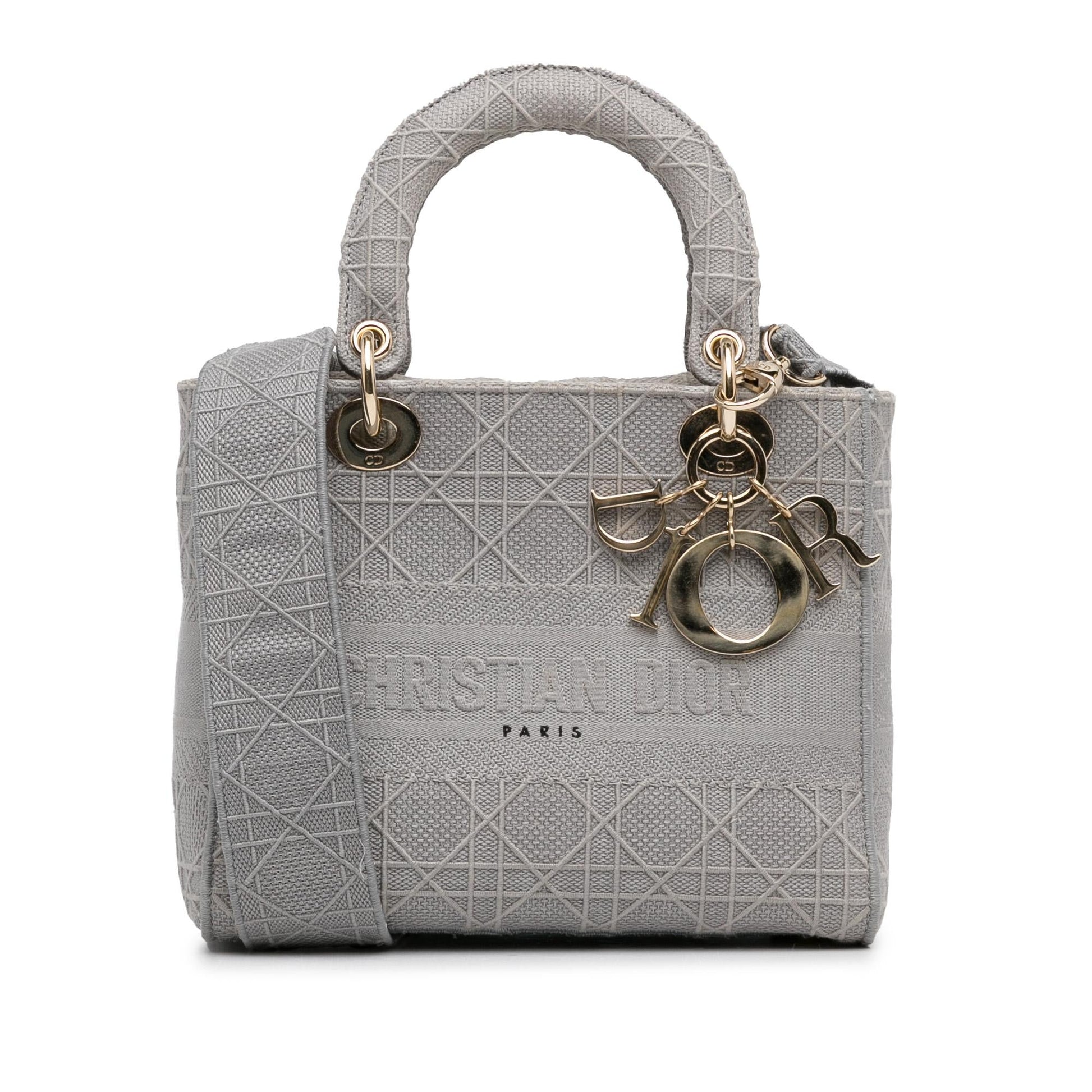 Dior Cannage Lady Lite Shg Xp4Ymr Satchel Bag Medium