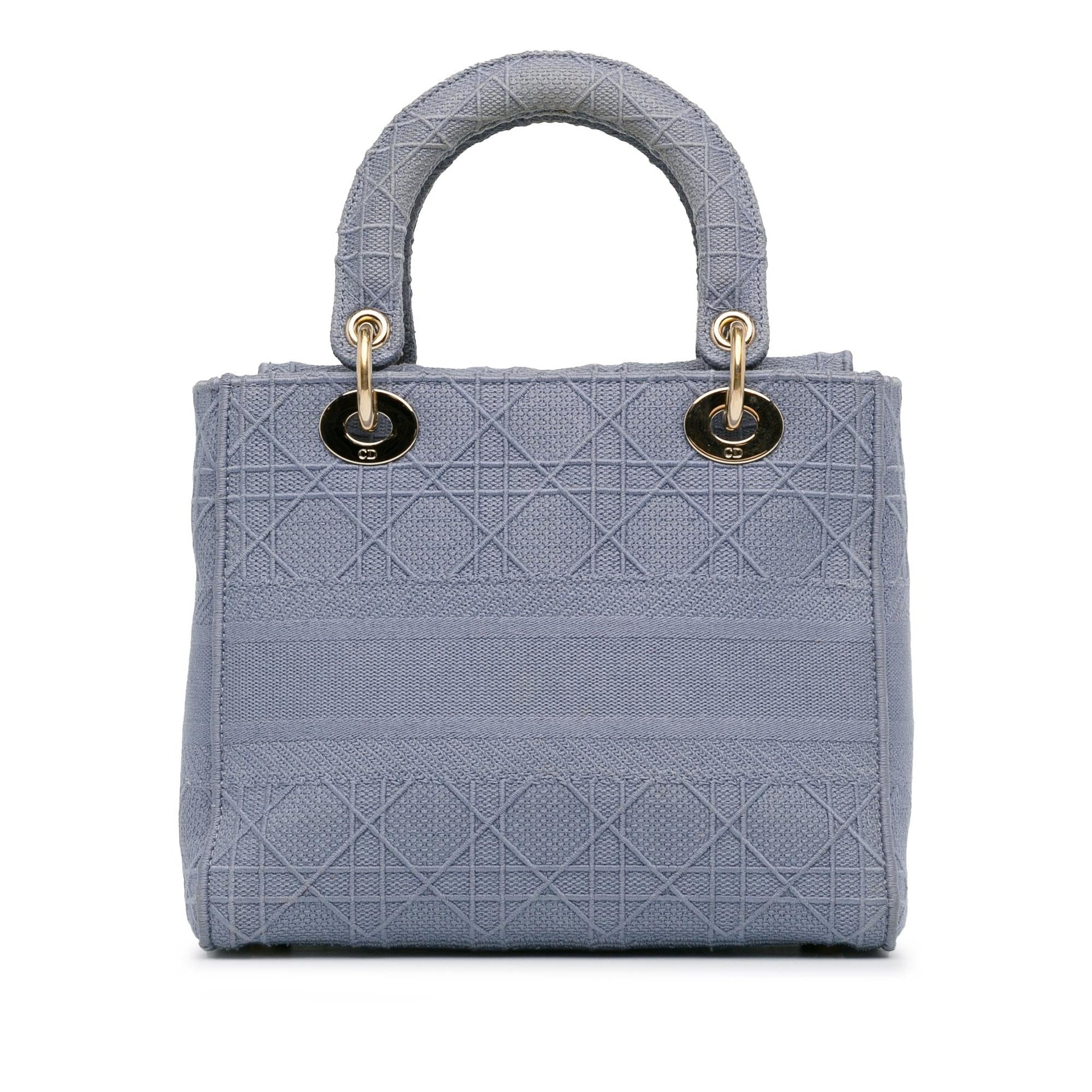 Dior Cannage Lady Lite Shg Ep9U1N Satchel Bag Medium