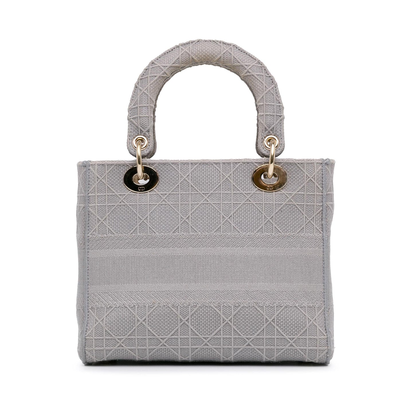 Dior Cannage Lady Lite Shg H8Uw14 Satchel Bag Medium