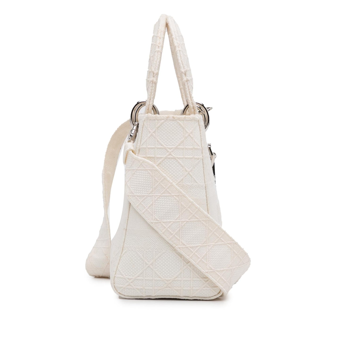 Dior Cannage Lady Lite Shg 1Hpi2E Satchel Bag Medium