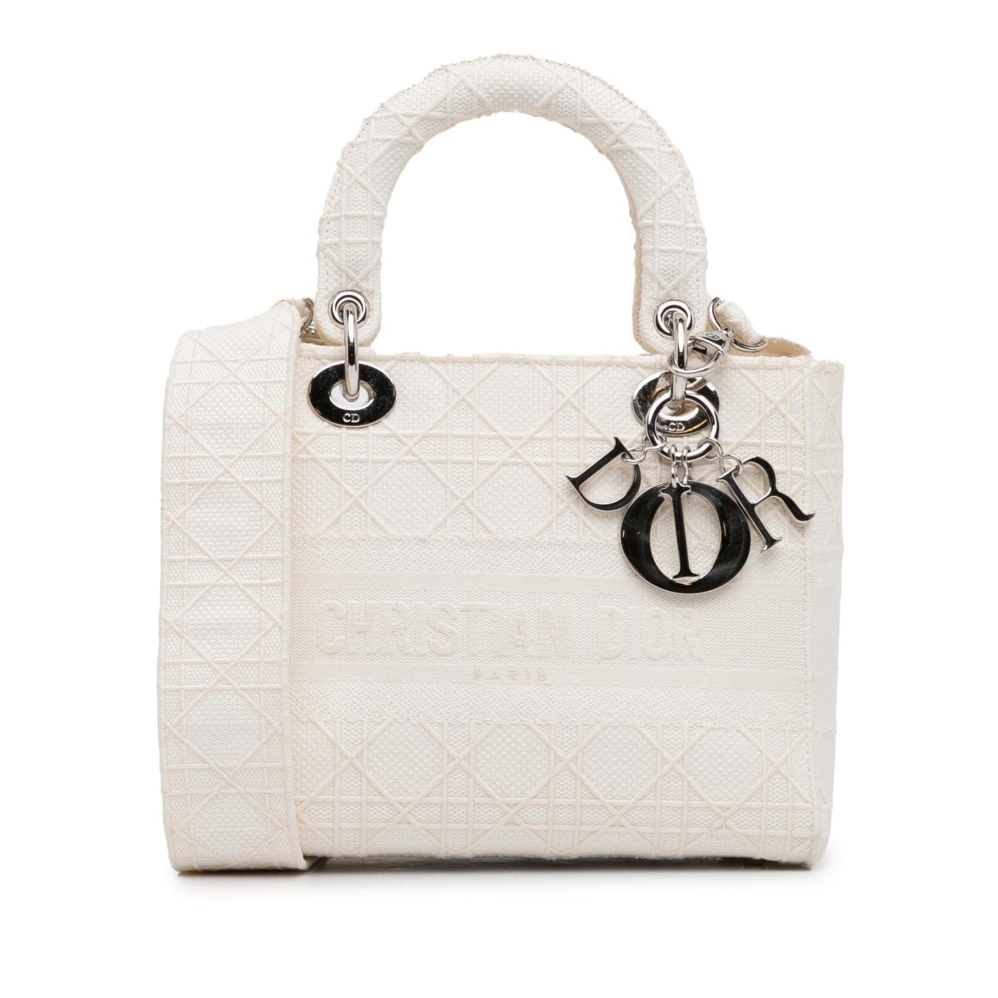 Dior Cannage Lady Lite Shg 1Hpi2E Satchel Bag Medium