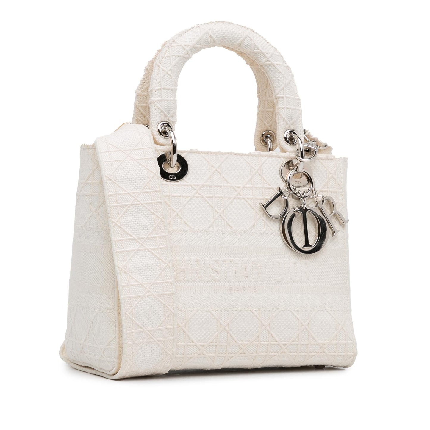Dior Cannage Lady Lite Shg 1Hpi2E Satchel Bag Medium