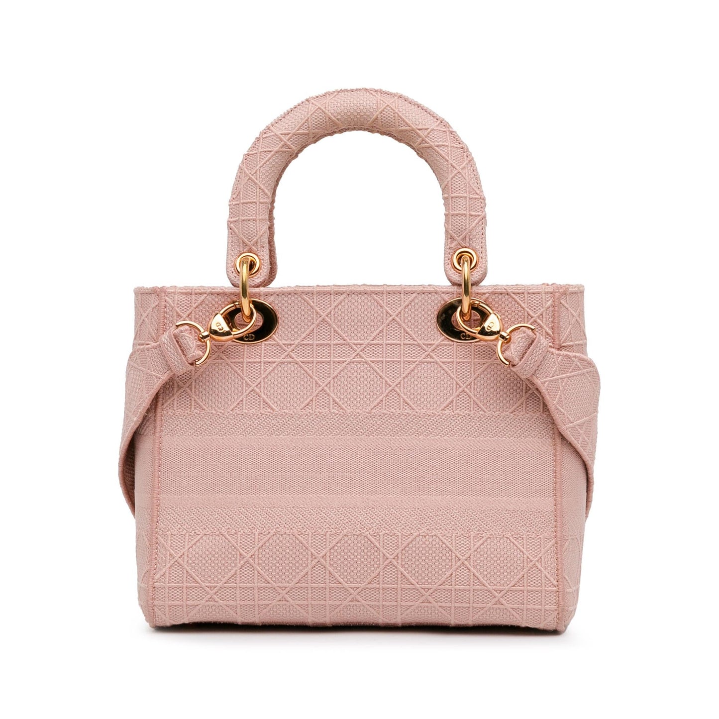 Dior Cannage Lady Lite Shg 2Cbqem Satchel Bag Medium