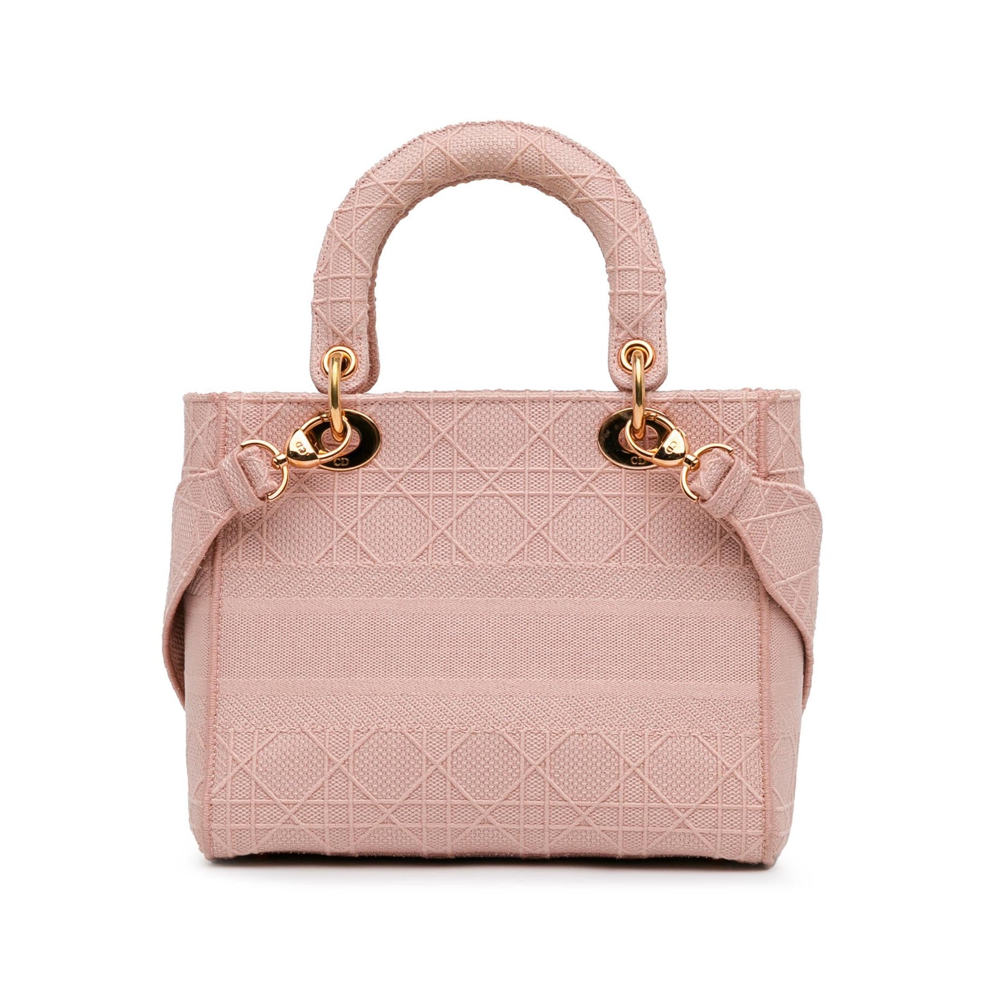 Dior Cannage Lady Lite Shg 2Cbqem Satchel Bag Medium