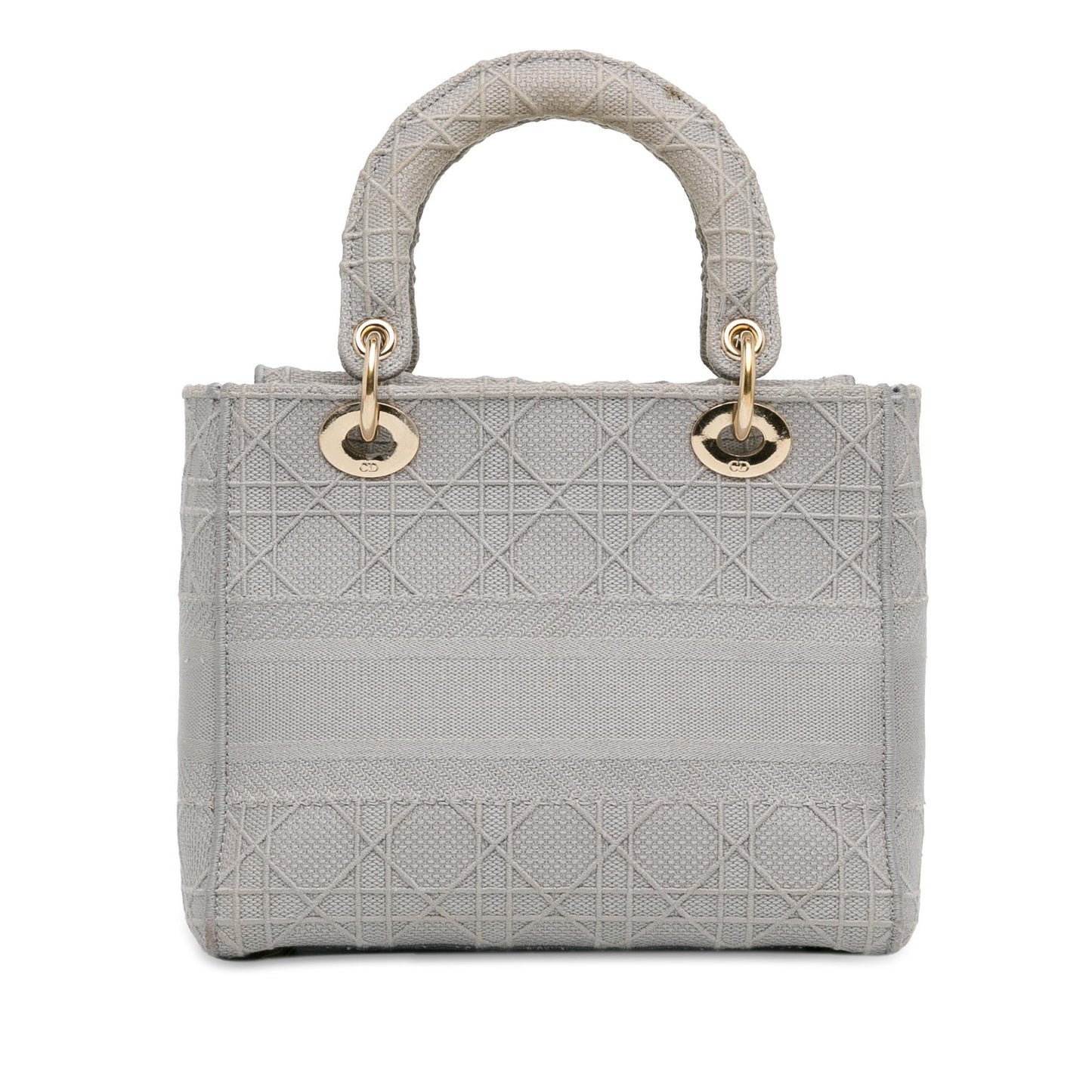 Dior Cannage Lady Lite Satchel Bag Medium Lite Shg Lkhf3S