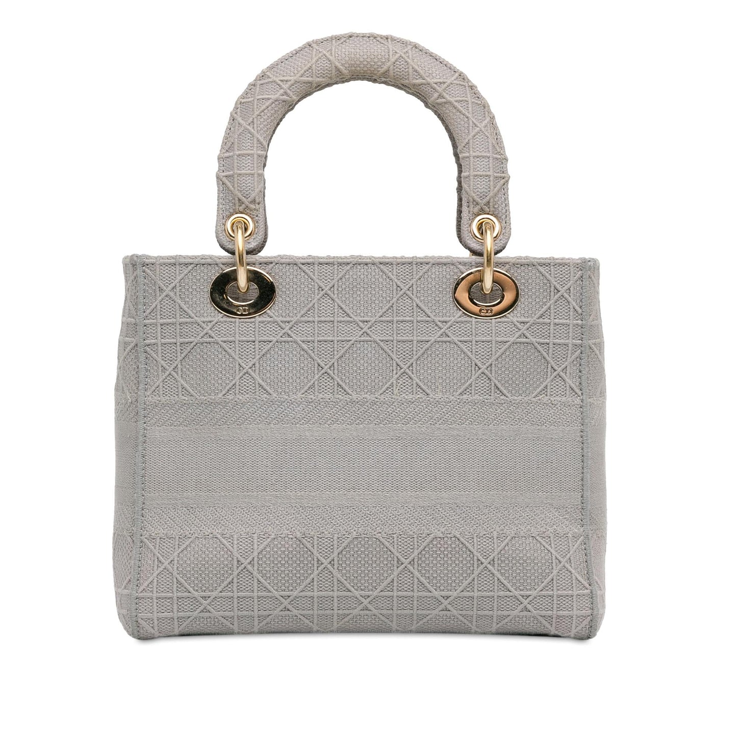 Dior Cannage Lady Lite Satchel Bag Medium Lite Shg Xijpcm