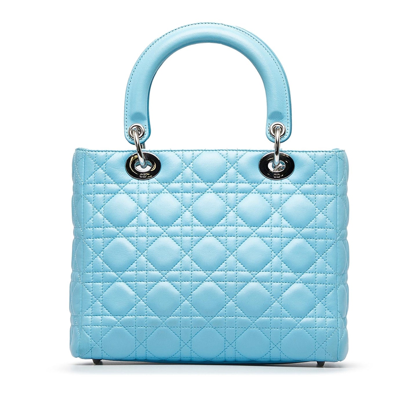 Dior Cannage Lady Shg Te9Jmm Satchel Bag Medium