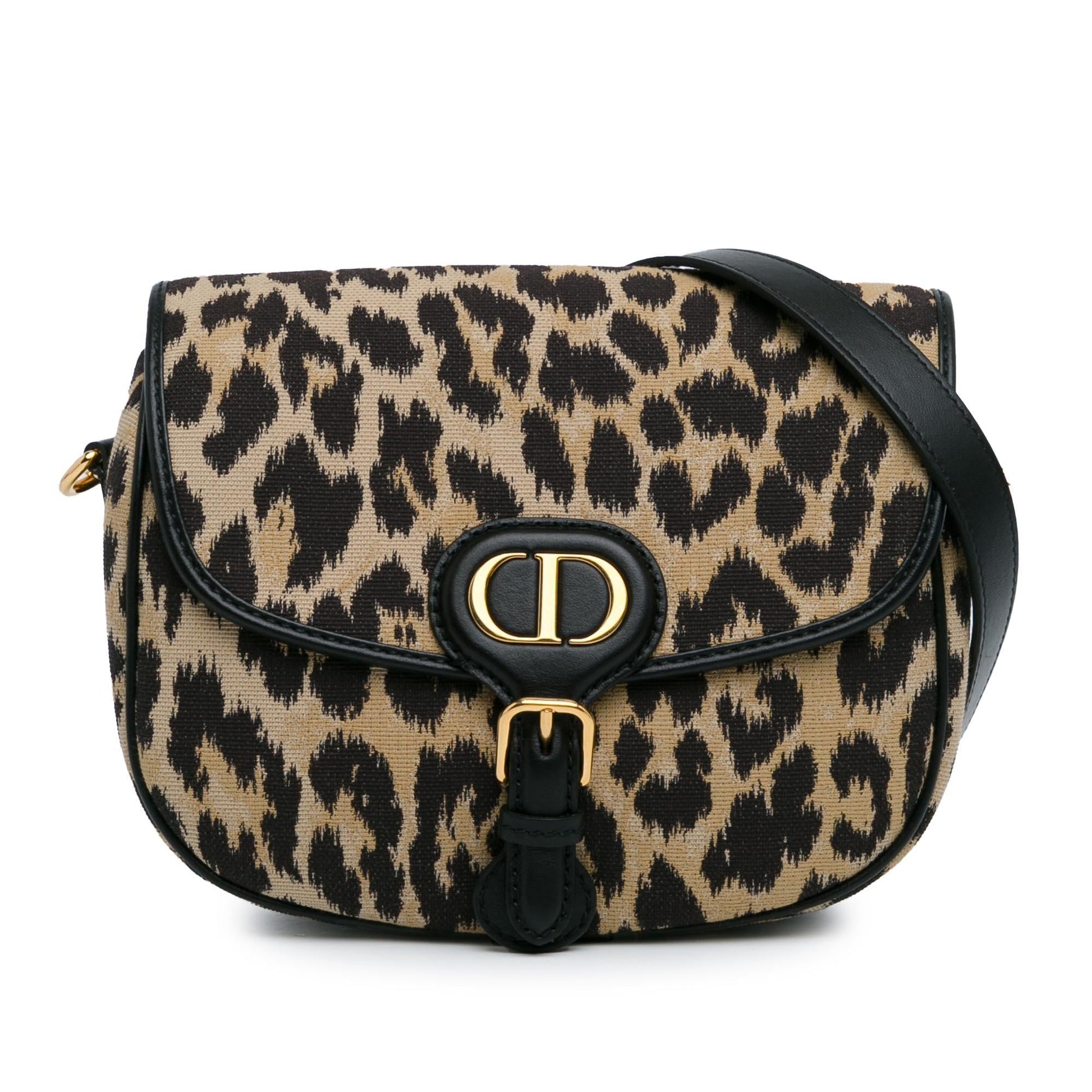Dior Mizza Bobby Crossbody Shg Jg1Dm5 Canvas Medium Embroidered Crossbody Bag