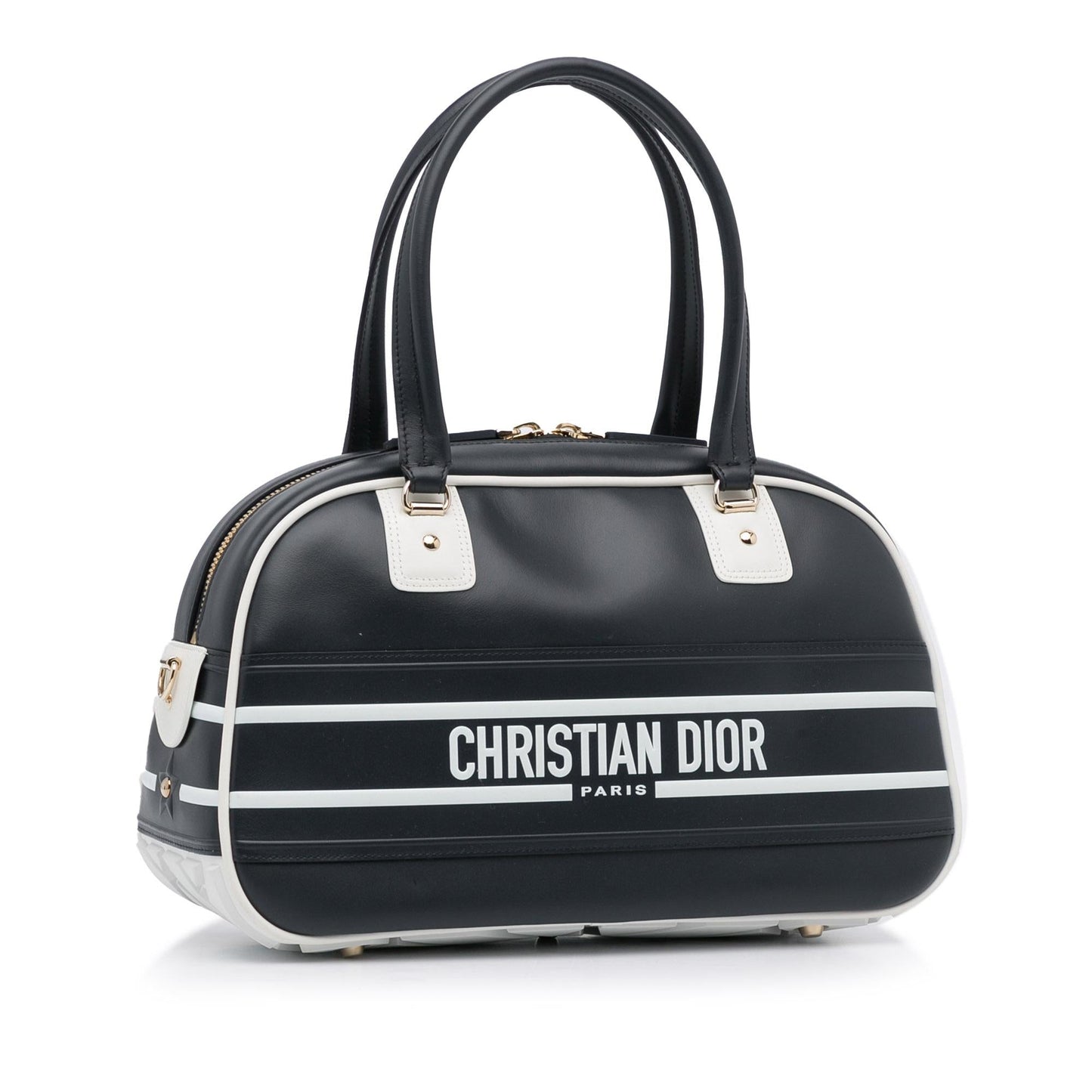 Dior Vibe Bowling Bag Medium Satchel Bag