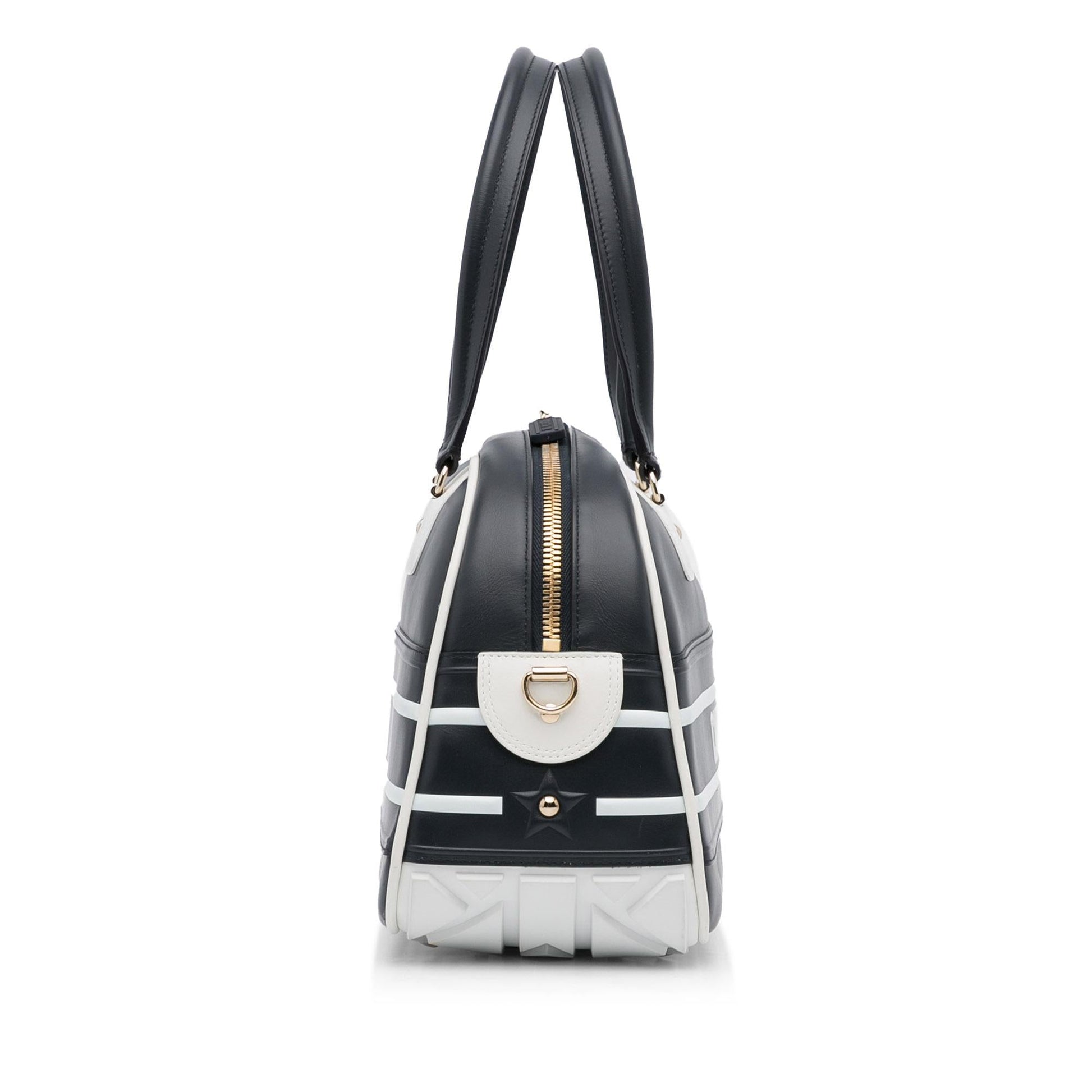 Dior Vibe Bowling Bag Medium Satchel Bag Bag Shg 5Hyisd
