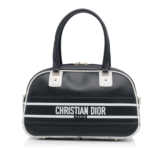 Dior Vibe Bowling Bag Medium Satchel Bag Vibe Bowling Bag