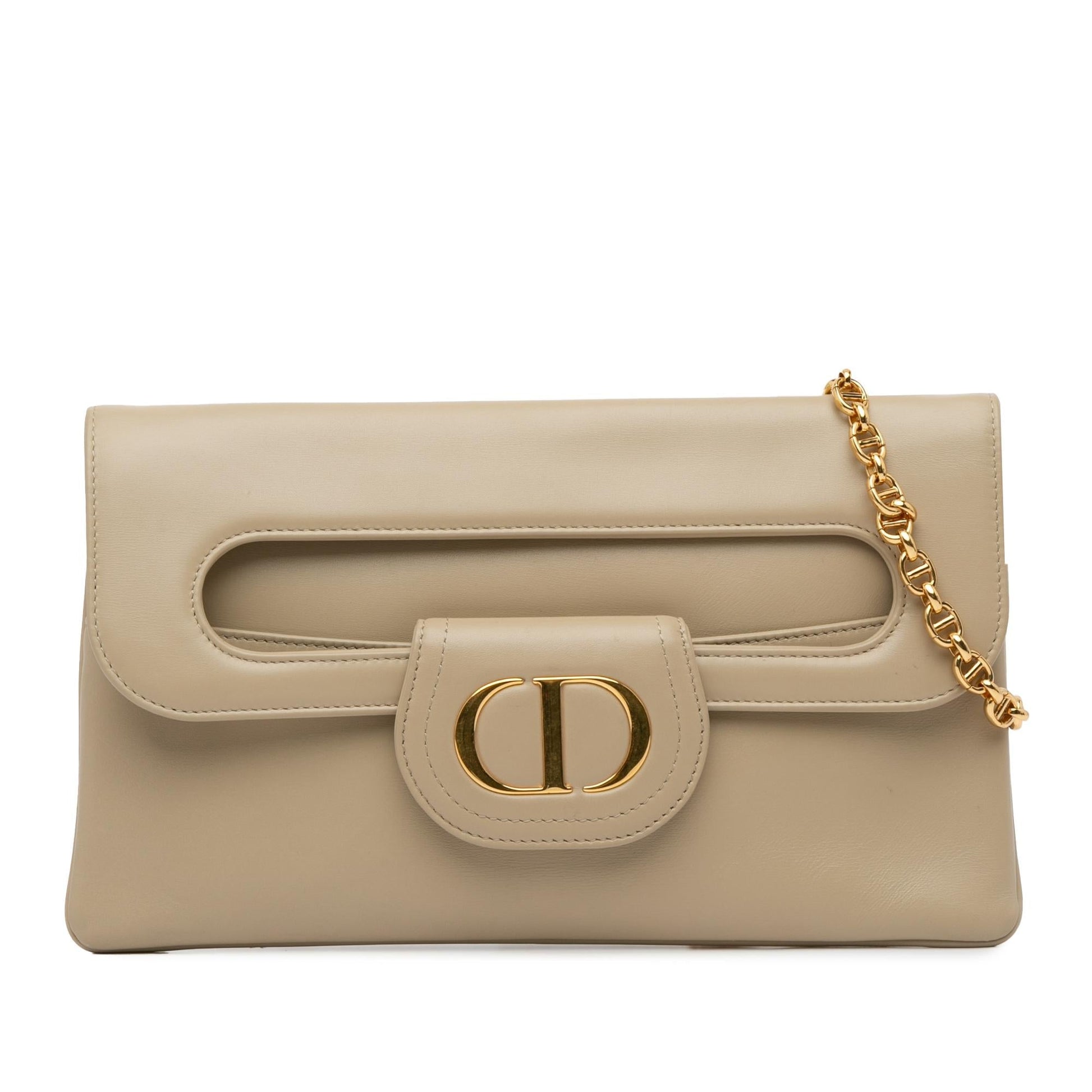 Dior double Bag Shg Hghqtp Medium Chain Crossbody Bag