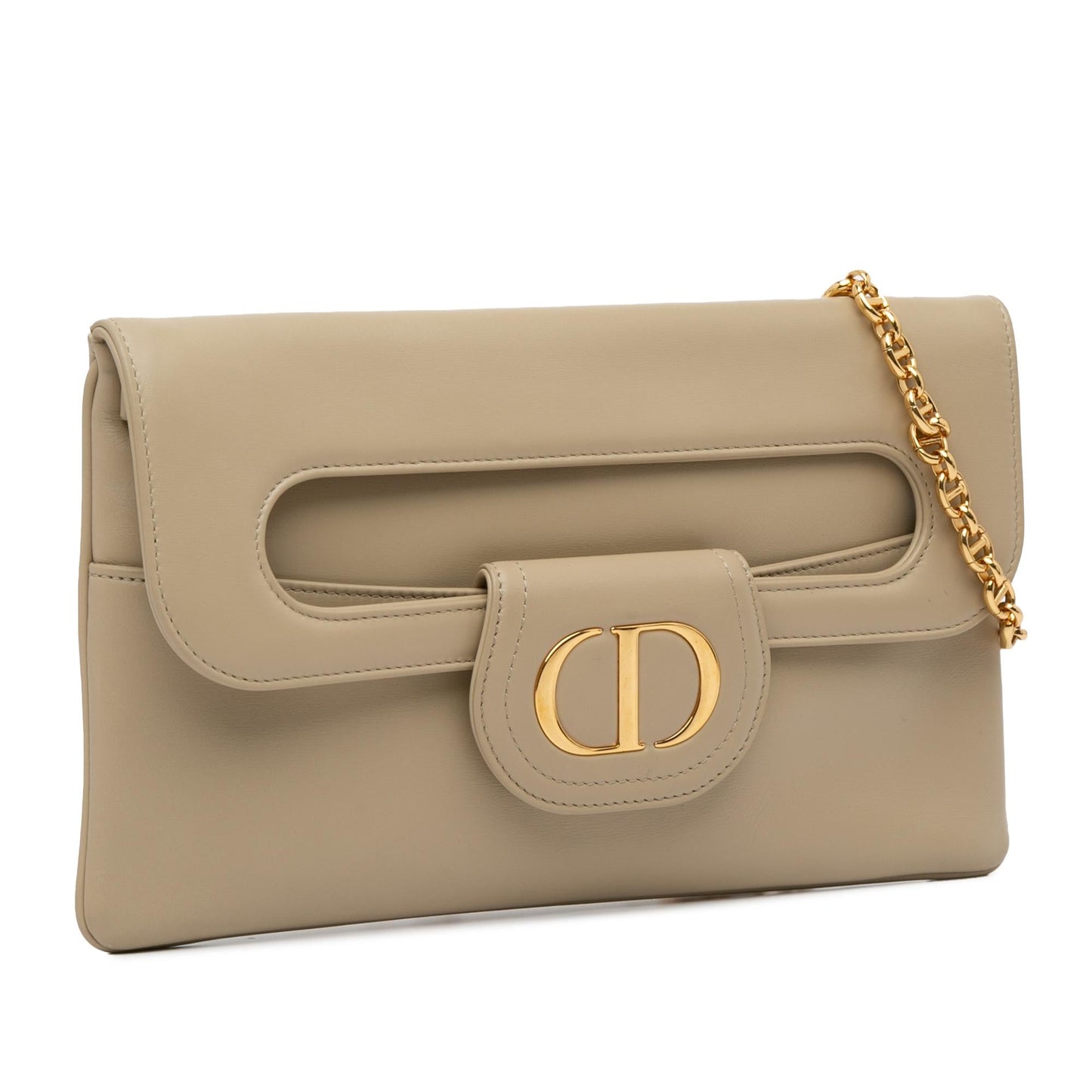 Dior double Bag Shg Hghqtp Medium Chain Crossbody Bag