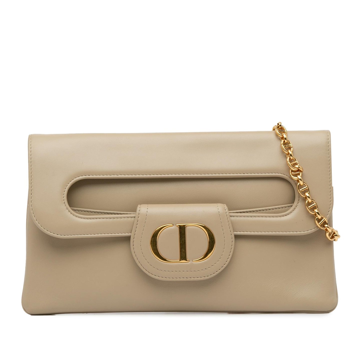Dior double Bag Shg 0J4Z6I Medium Chain Crossbody Bag