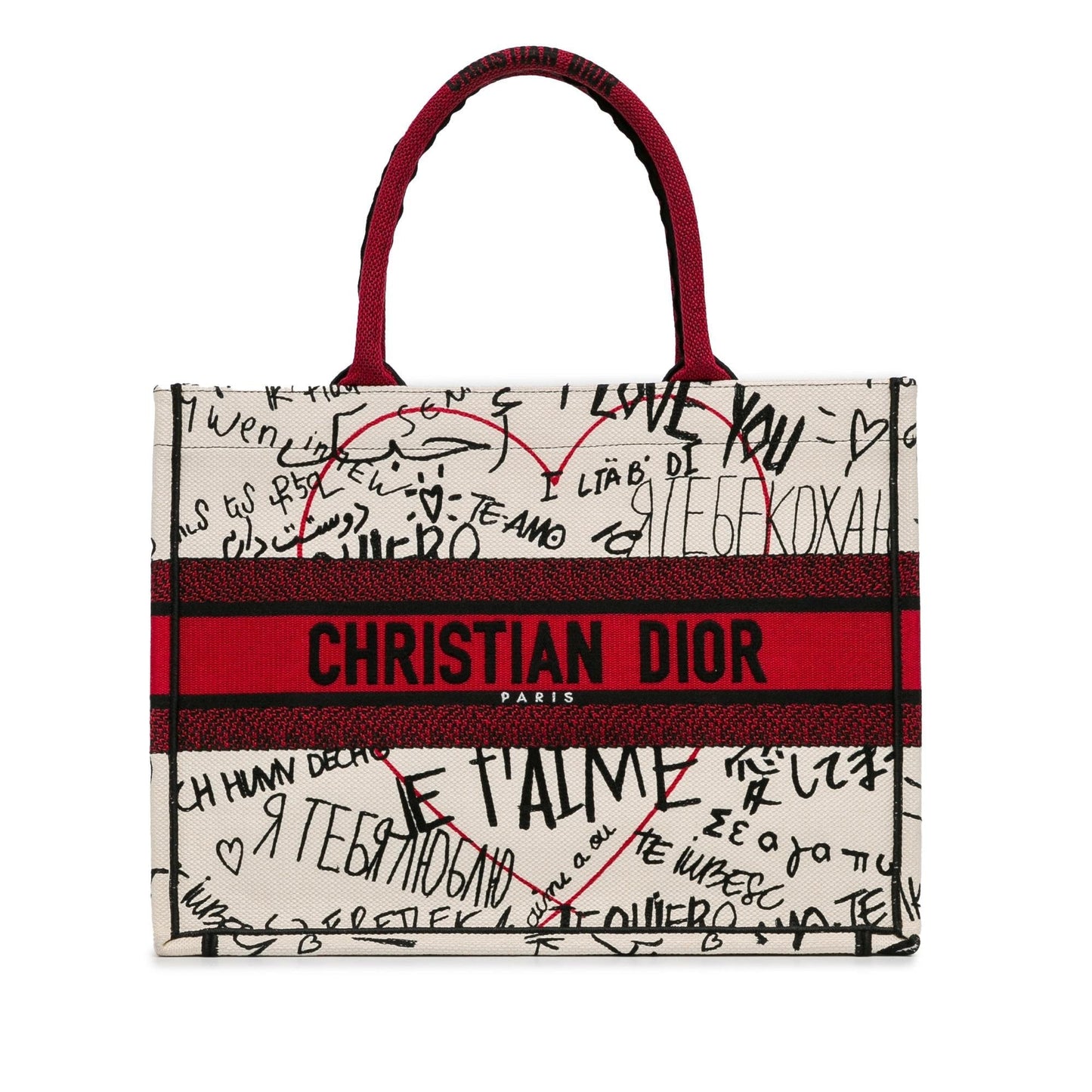 Dior amour Book Tote Shg 274Dhb Medium Tote Bag