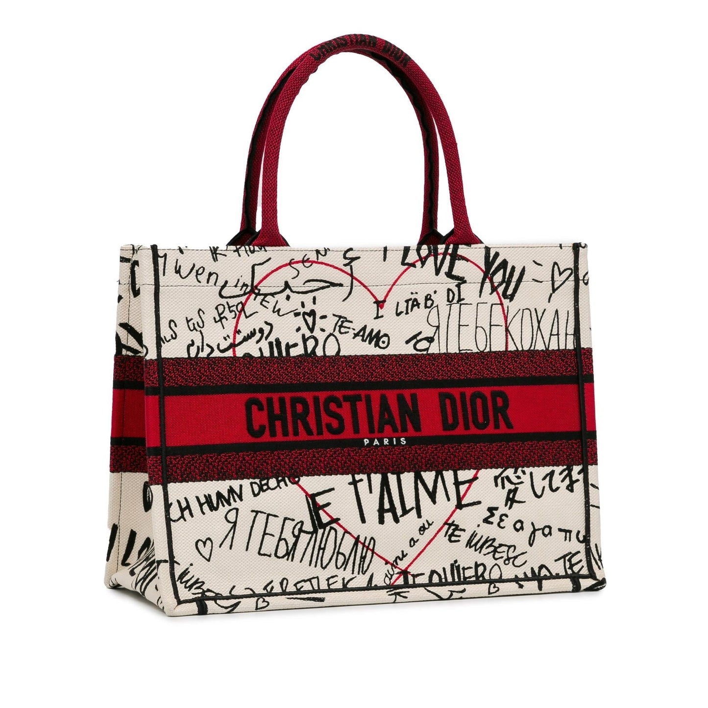Dior amour Book Tote Shg 274Dhb Medium Tote Bag