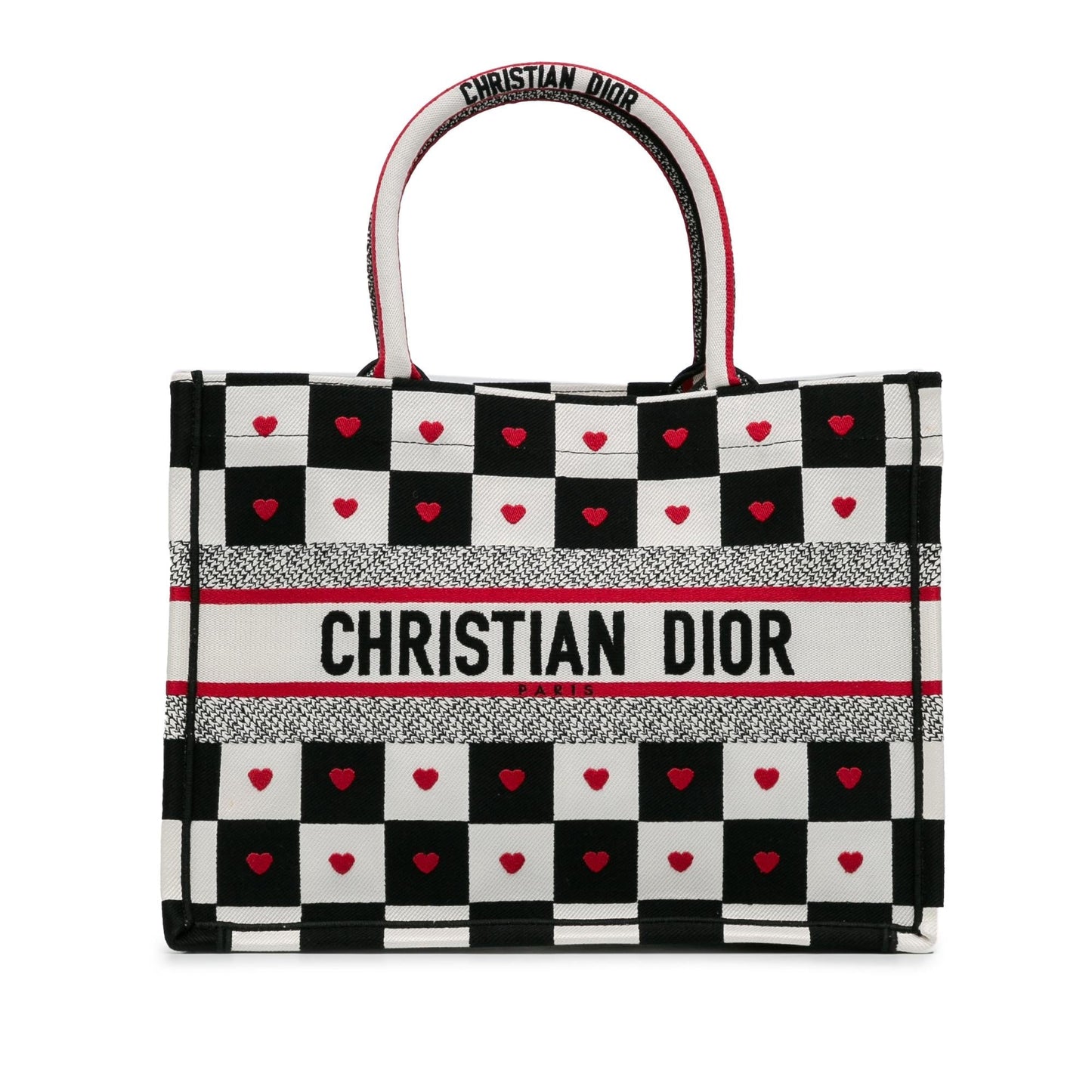 Dior amour Chess Book Tote Medium Tote Bag