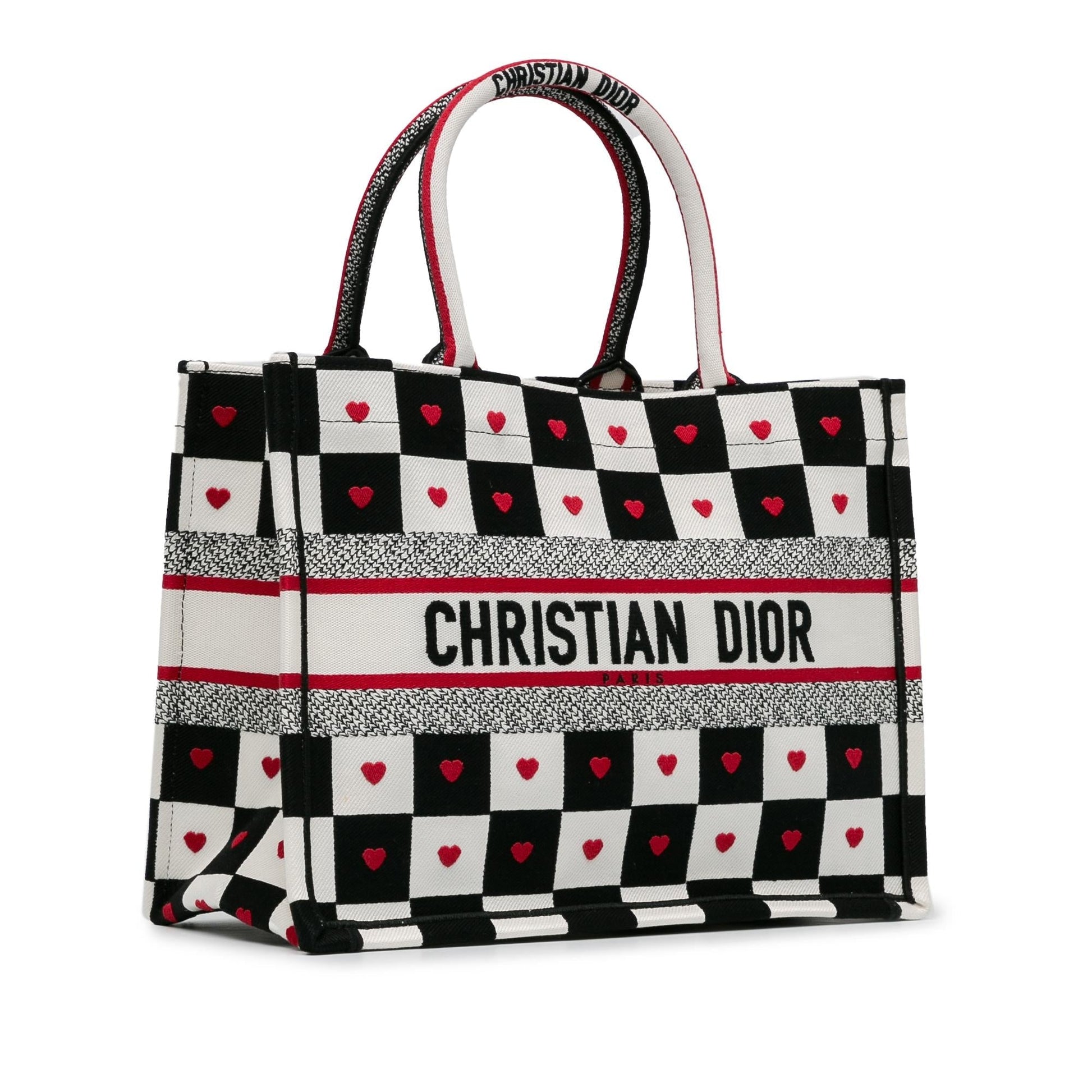 Dior amour Chess Book Tote Medium Tote Bag