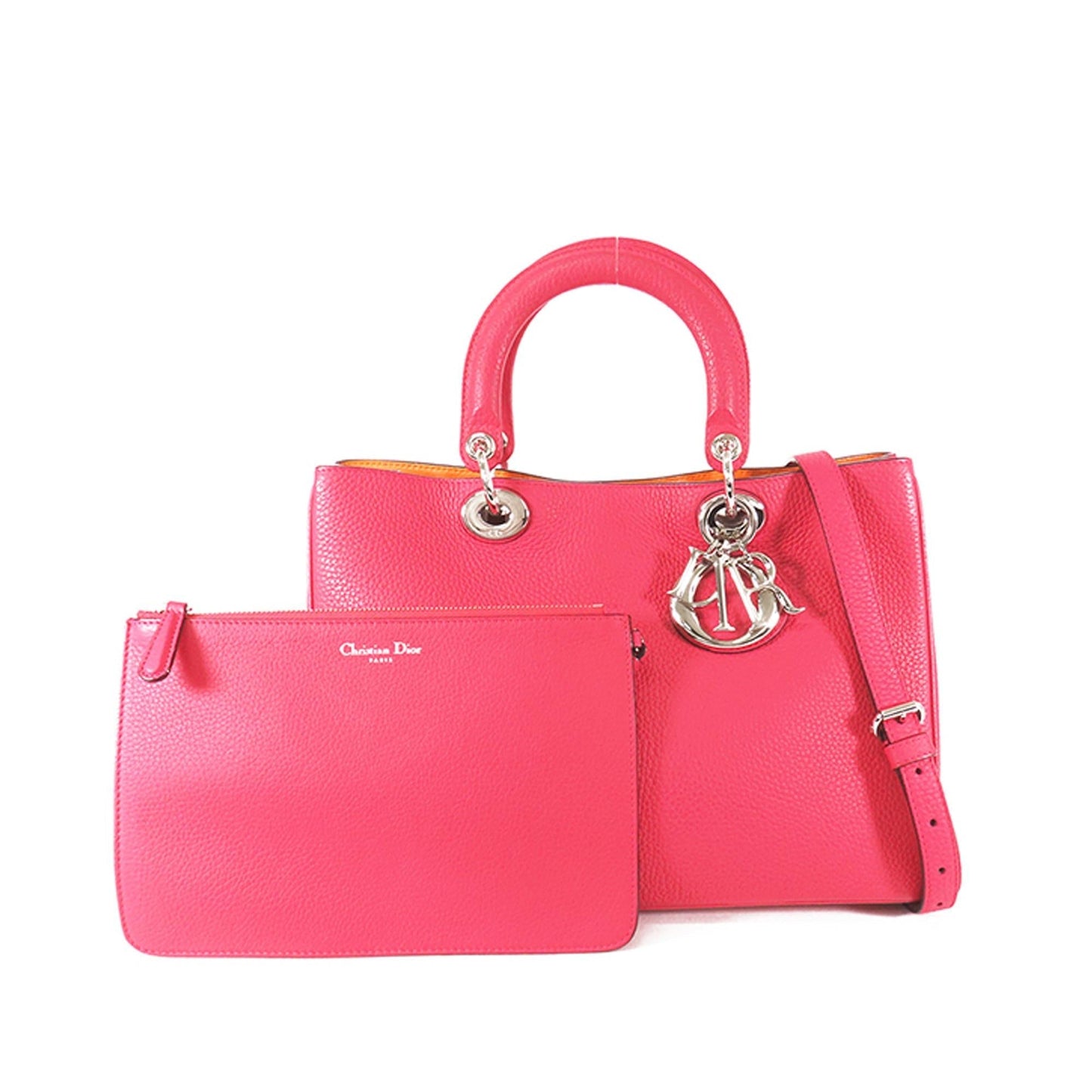 Dior issimo Satchel Shg Wbpyry Medium Satchel Bag
