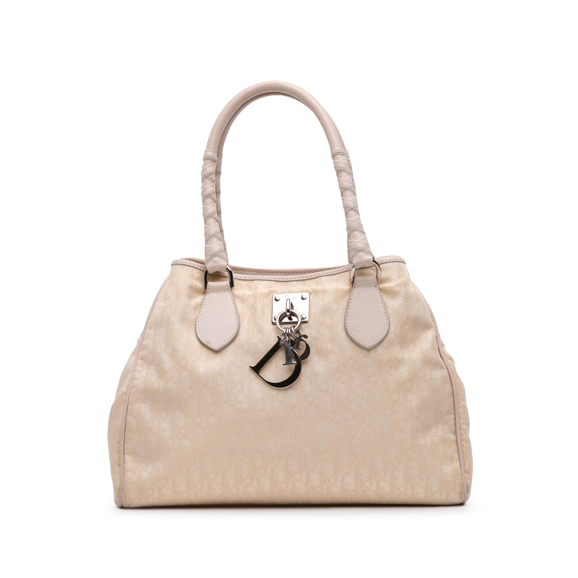 Dior issimo Trotter Lovely Tote Nylon Medium Tote Bag