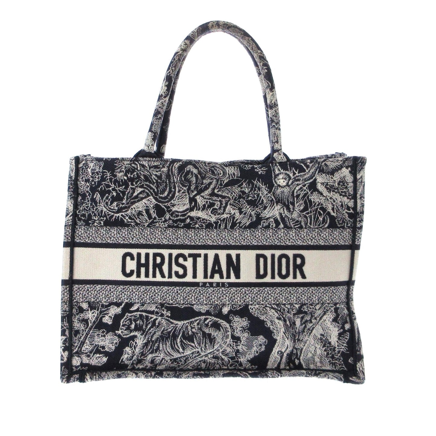 Dior iviera Toile De Jouy Book Tote Shg Dnywjw Medium Tote Bag