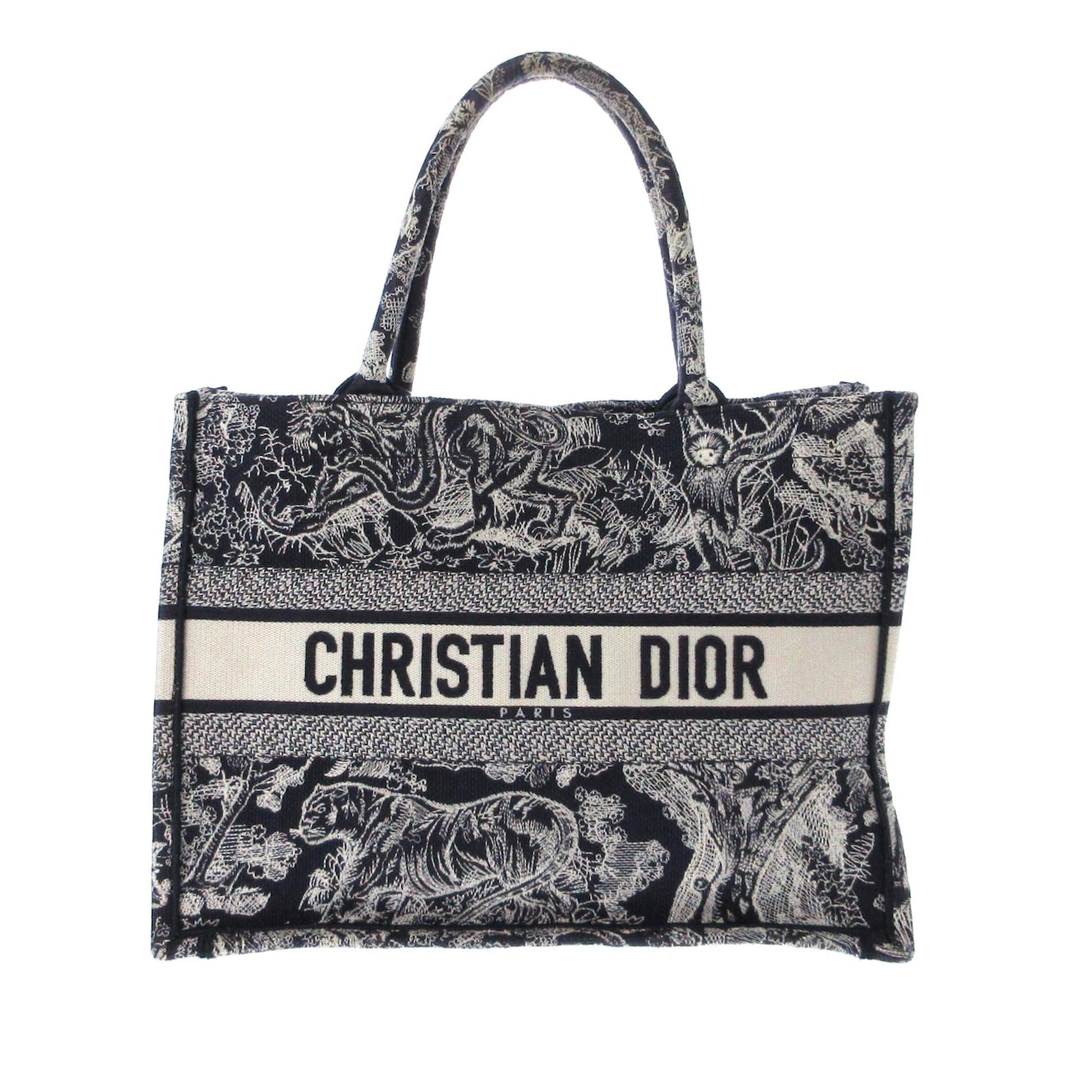 Dior iviera Toile De Jouy Book Tote Shg Dnywjw Medium Tote Bag