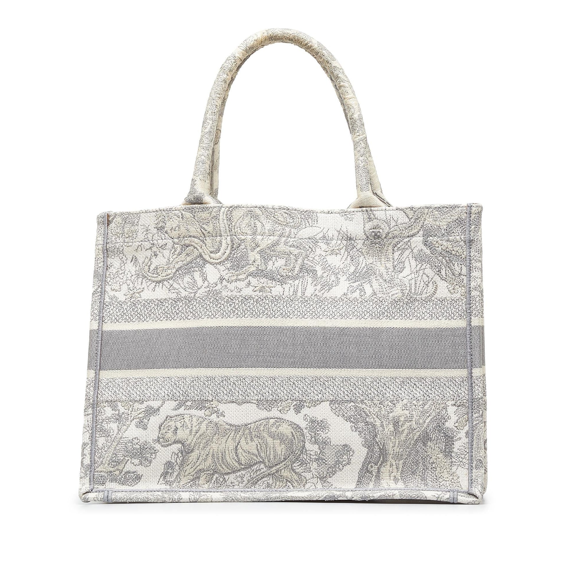 Dior iviera Toile De Jouy Book Tote Shg Ycdkbr Medium Tote Bag