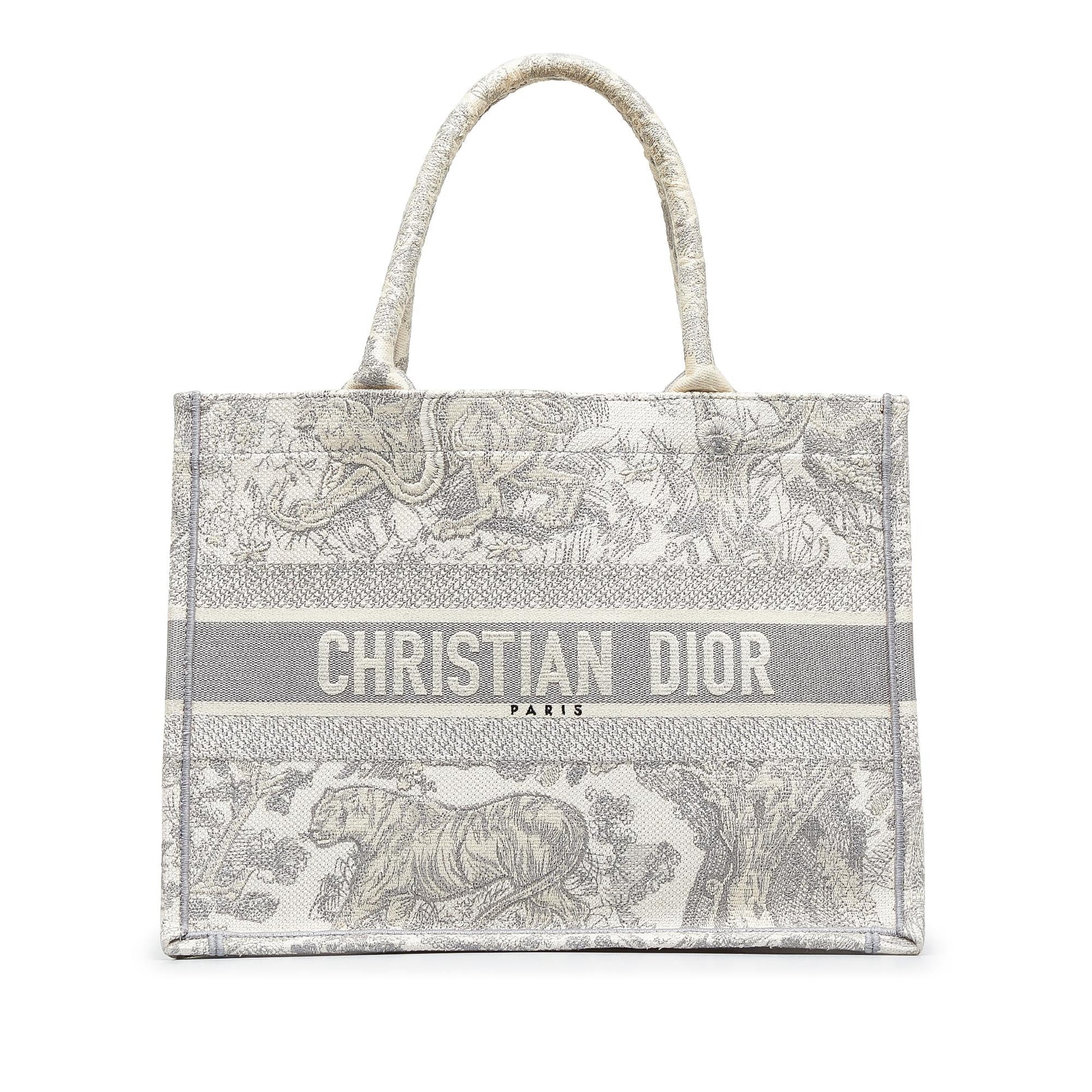 Dior iviera Toile De Jouy Book Tote Shg Ycdkbr Medium Tote Bag
