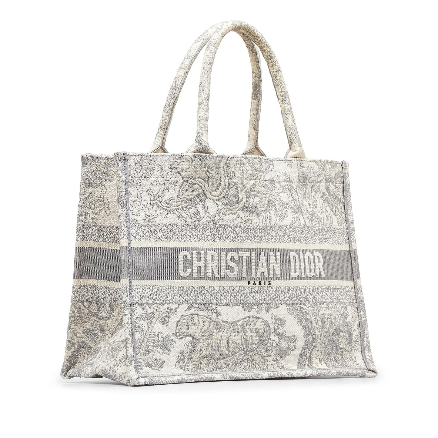 Dior iviera Toile De Jouy Book Tote Shg Ycdkbr Medium Tote Bag