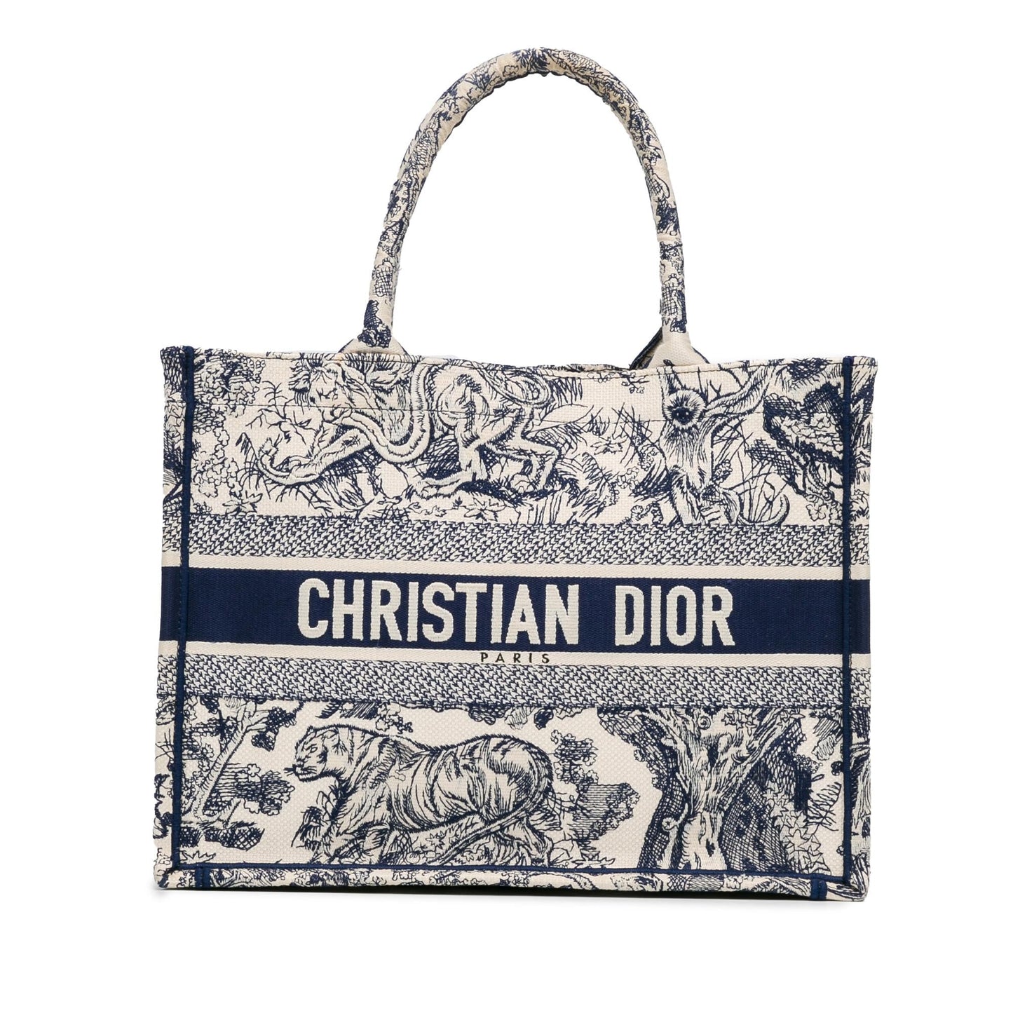 Dior iviera Toile De Jouy Book Tote Shg Lvqimq Medium Tote Bag