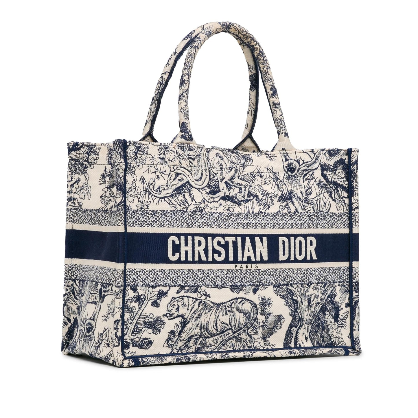 Dior iviera Toile De Jouy Book Tote Shg Lvqimq Medium Tote Bag