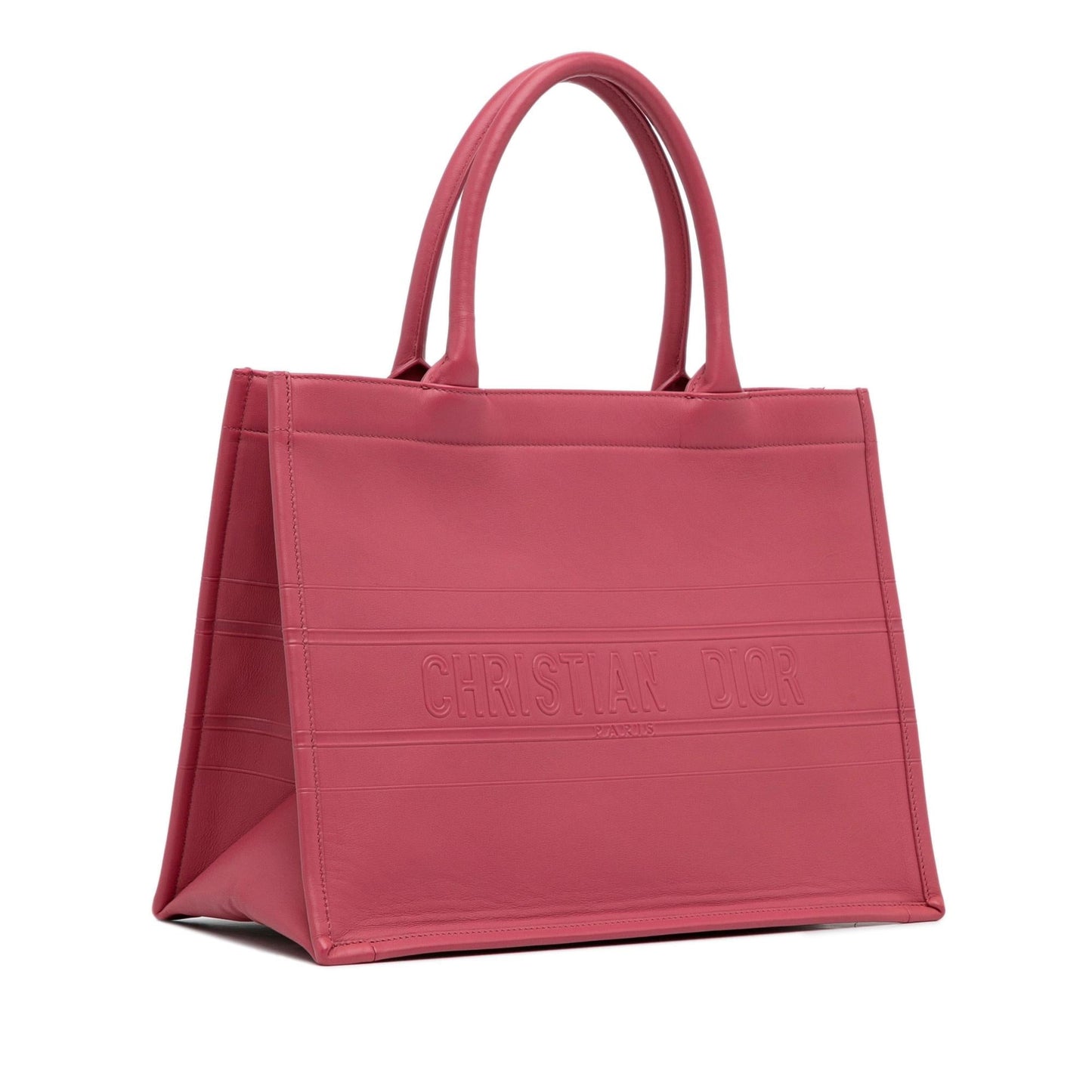Dior Book Tote Medium Embossed Tote Bag Embossed Book Tote