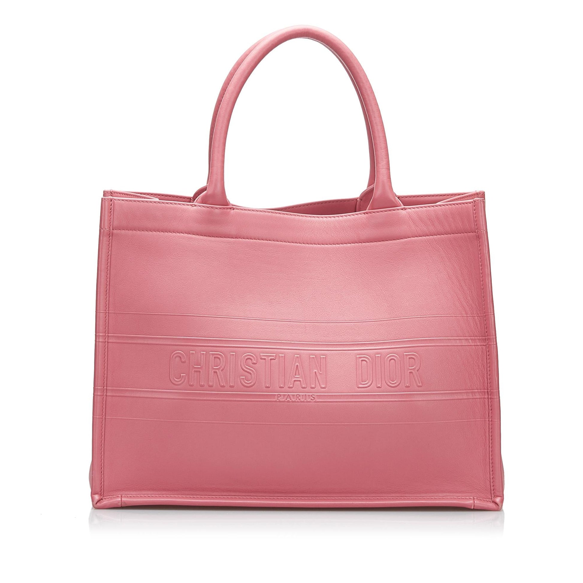 Dior Book Tote Medium Embossed Tote Bag Book Tote 2