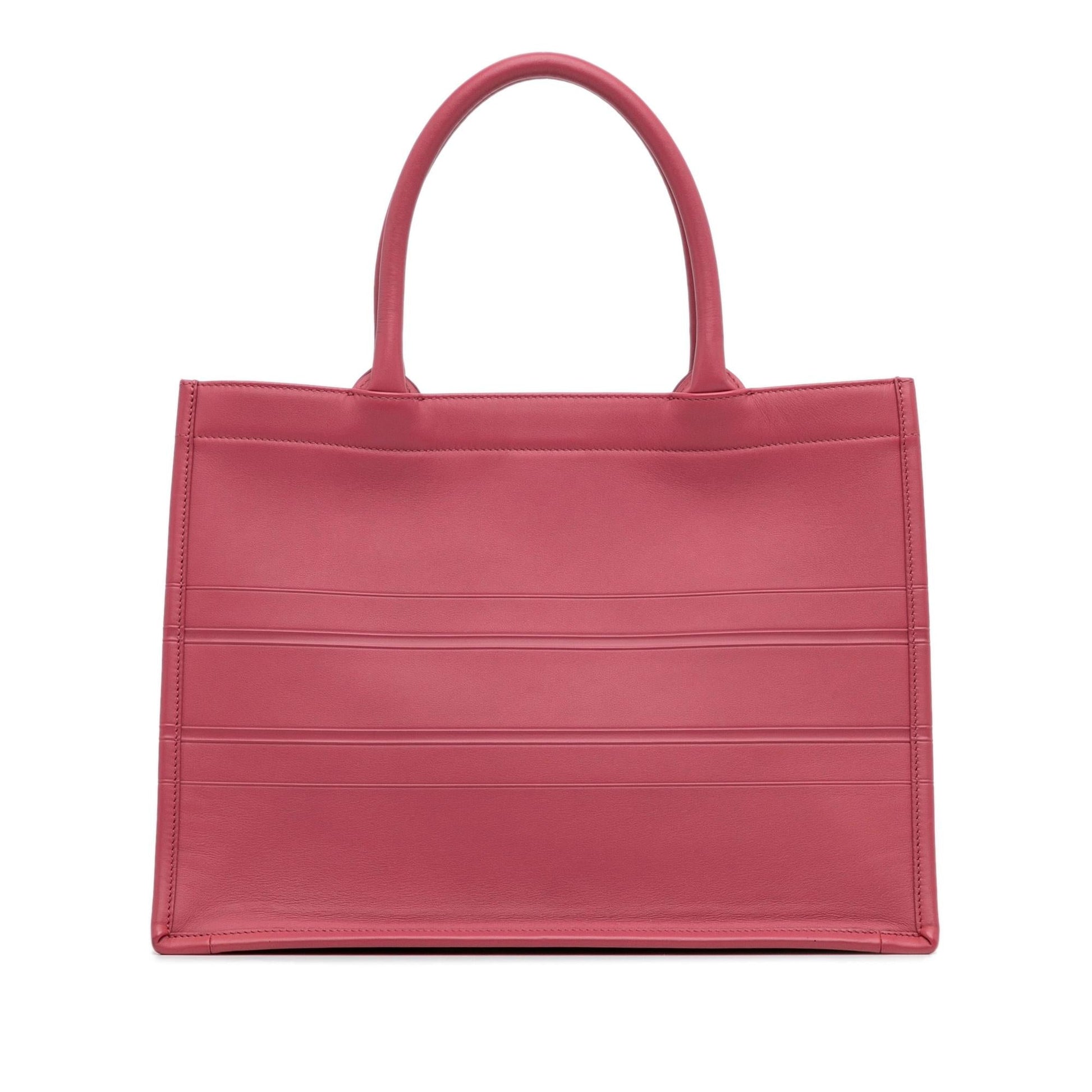 Dior Book Tote Medium Embossed Tote Bag Book Tote 3